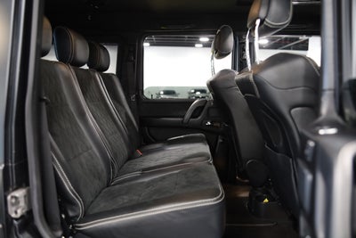 2018 Mercedes-Benz G-Class G 550 4x4 Squared