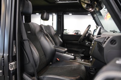 2018 Mercedes-Benz G-Class G 550 4x4 Squared