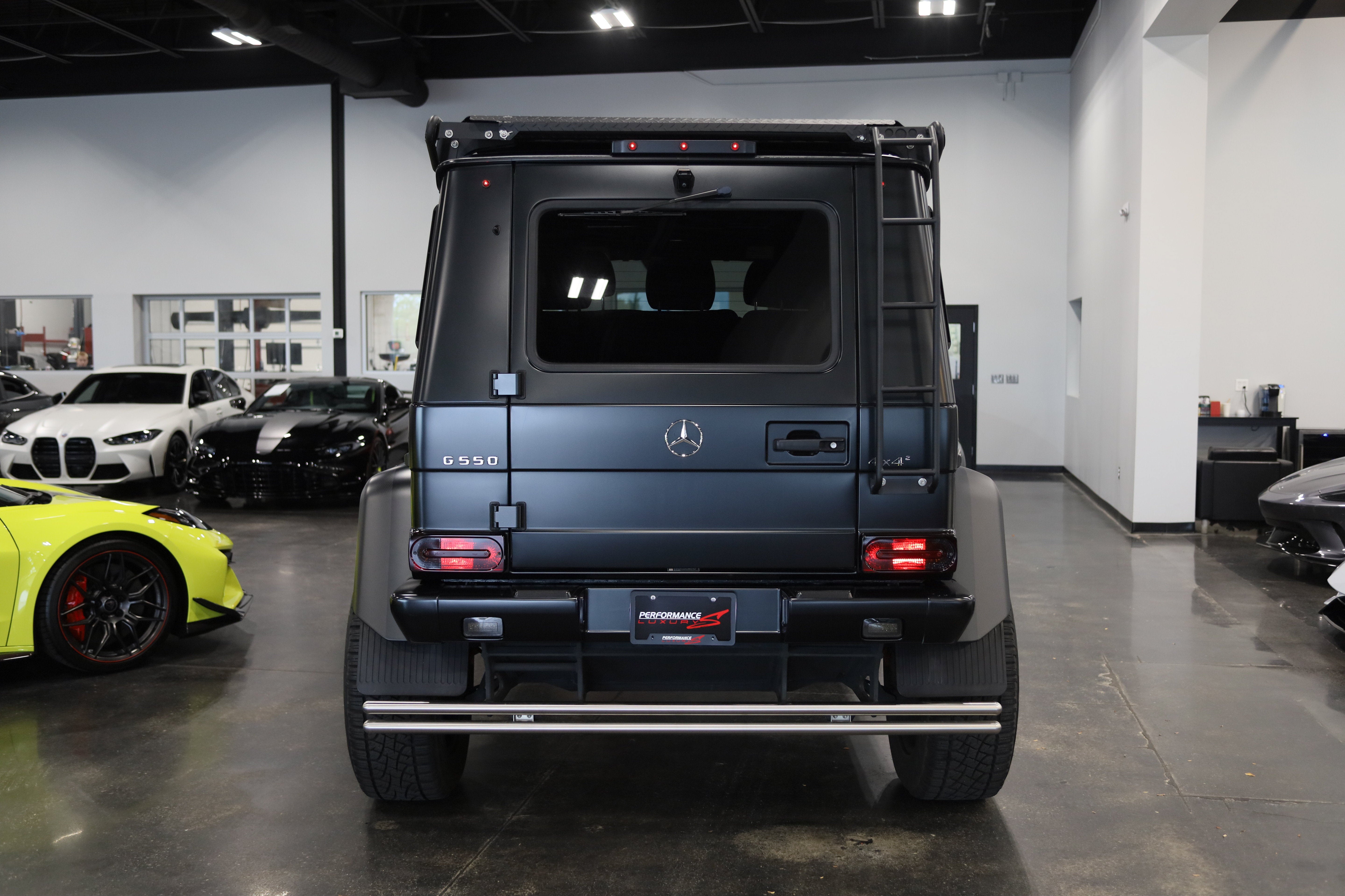 2018 Mercedes-Benz G-Class G 550 4x4 Squared