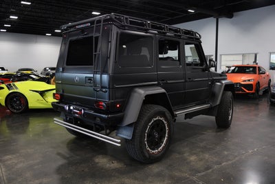 2018 Mercedes-Benz G-Class G 550 4x4 Squared