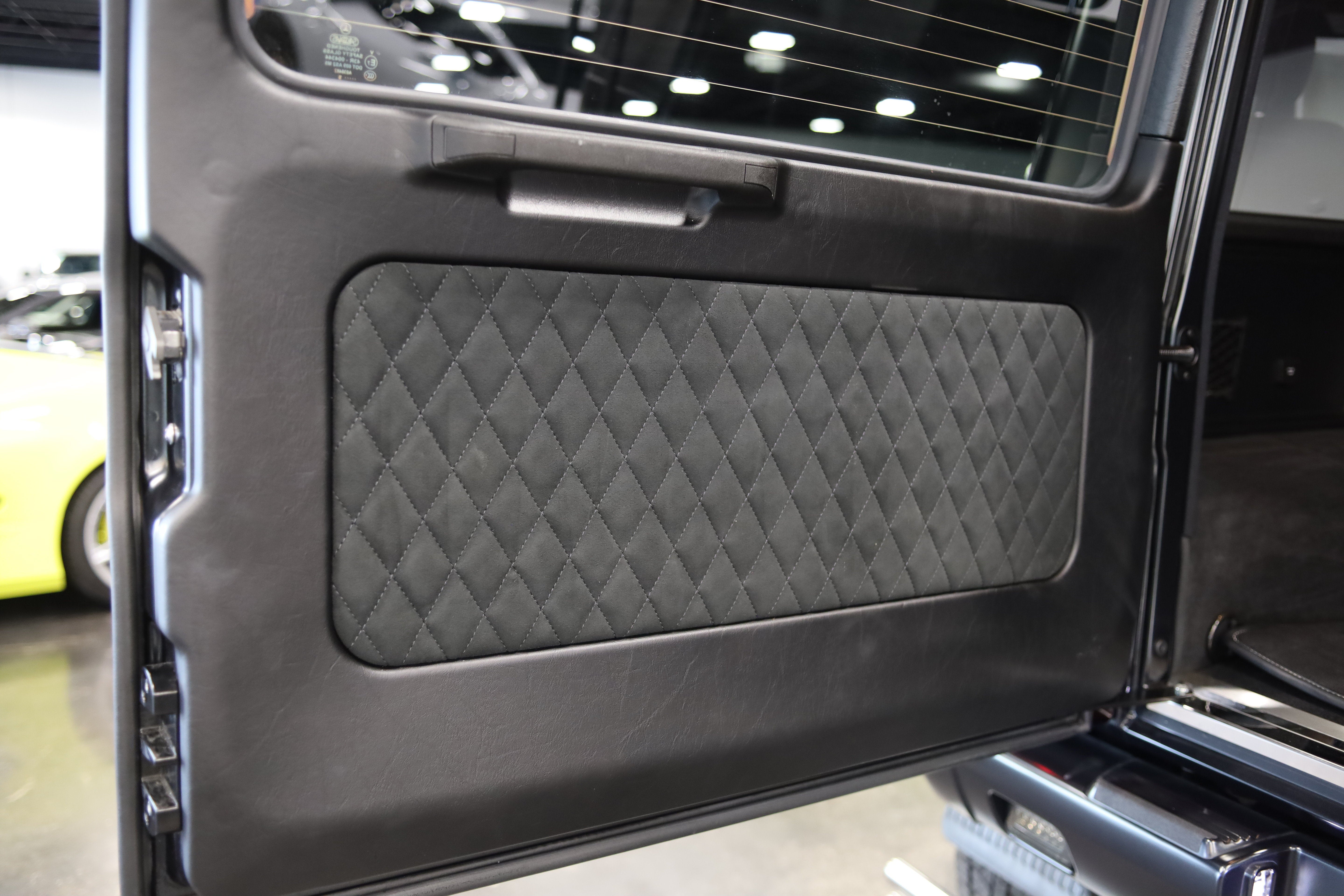 2018 Mercedes-Benz G-Class G 550 4x4 Squared