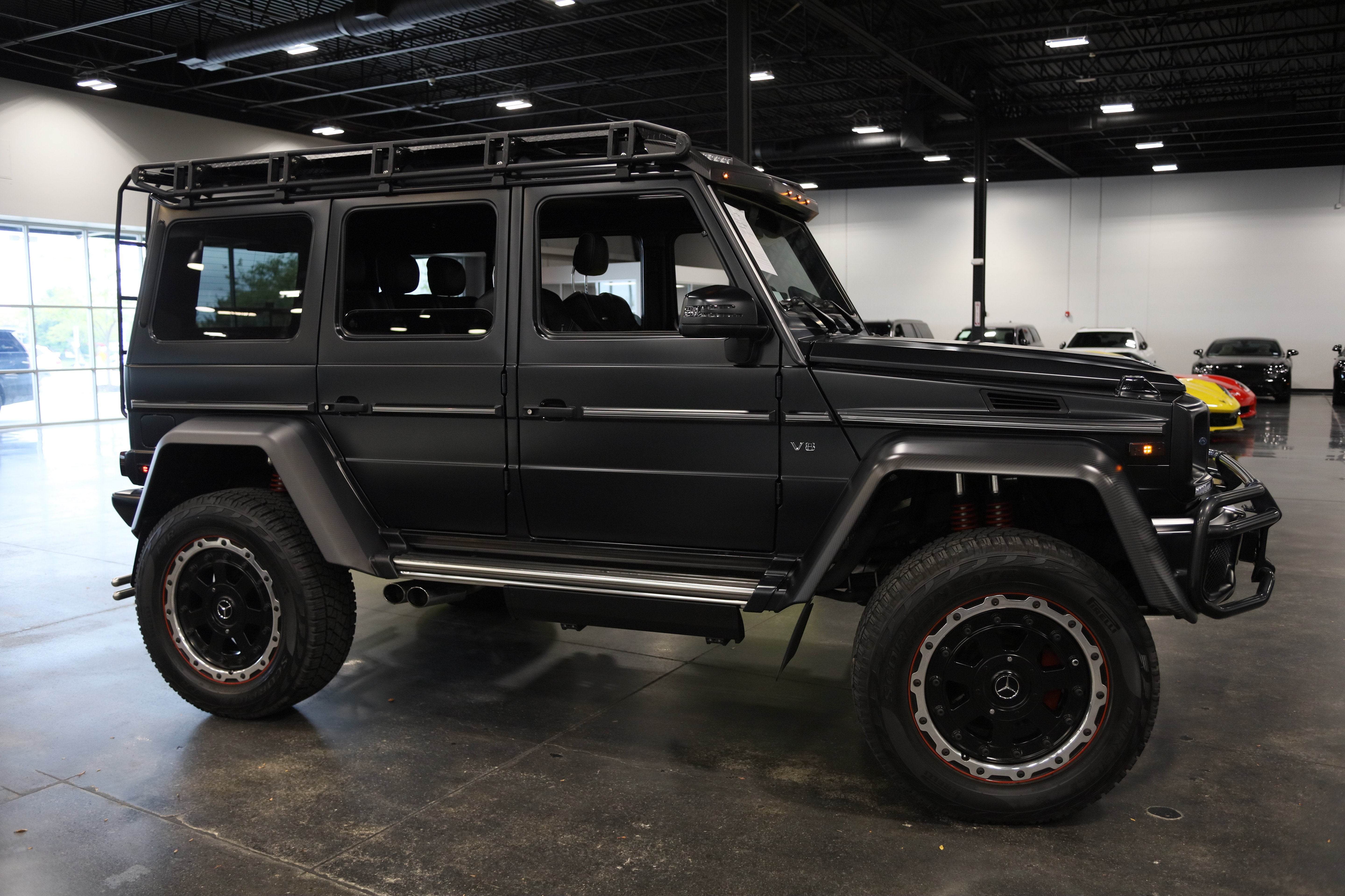 2018 Mercedes-Benz G-Class G 550 4x4 Squared