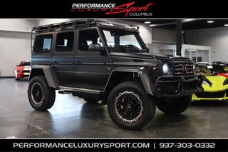 2018 Mercedes-Benz G-Class G 550 4x4 Squared