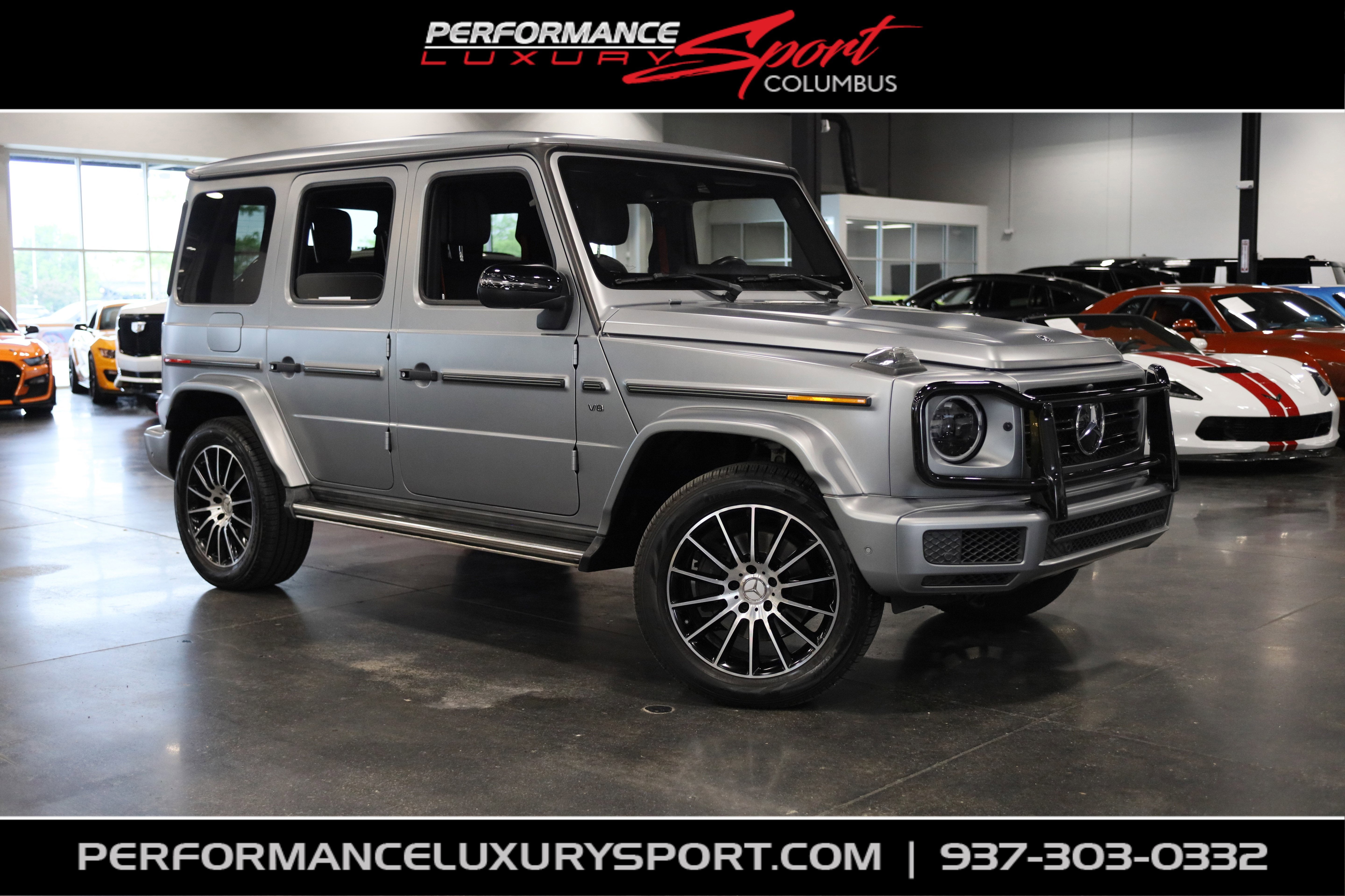 2019 Mercedes-Benz G-Class G 550