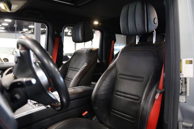 2019 Mercedes-Benz G-Class G 550