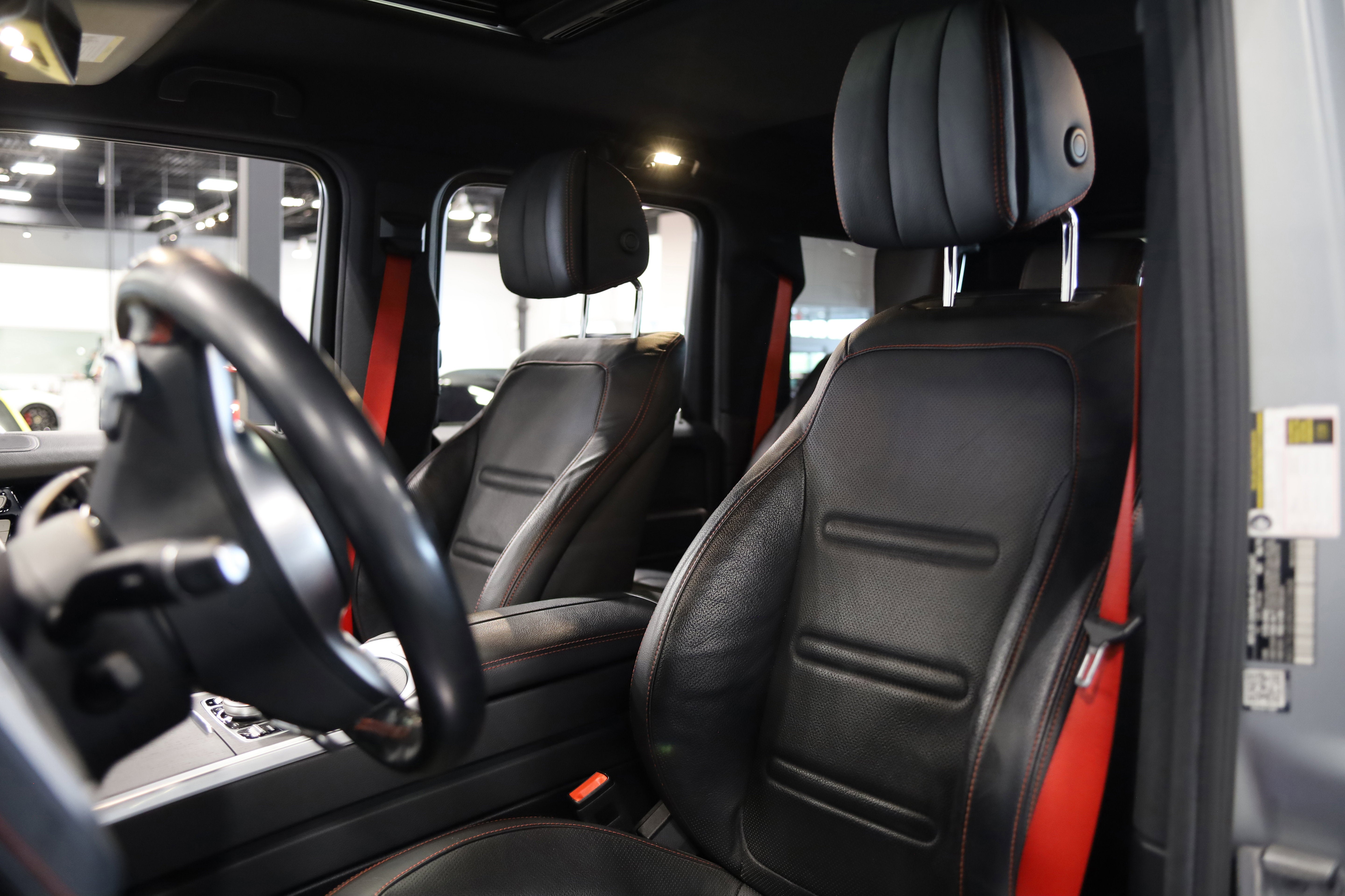 2019 Mercedes-Benz G-Class G 550