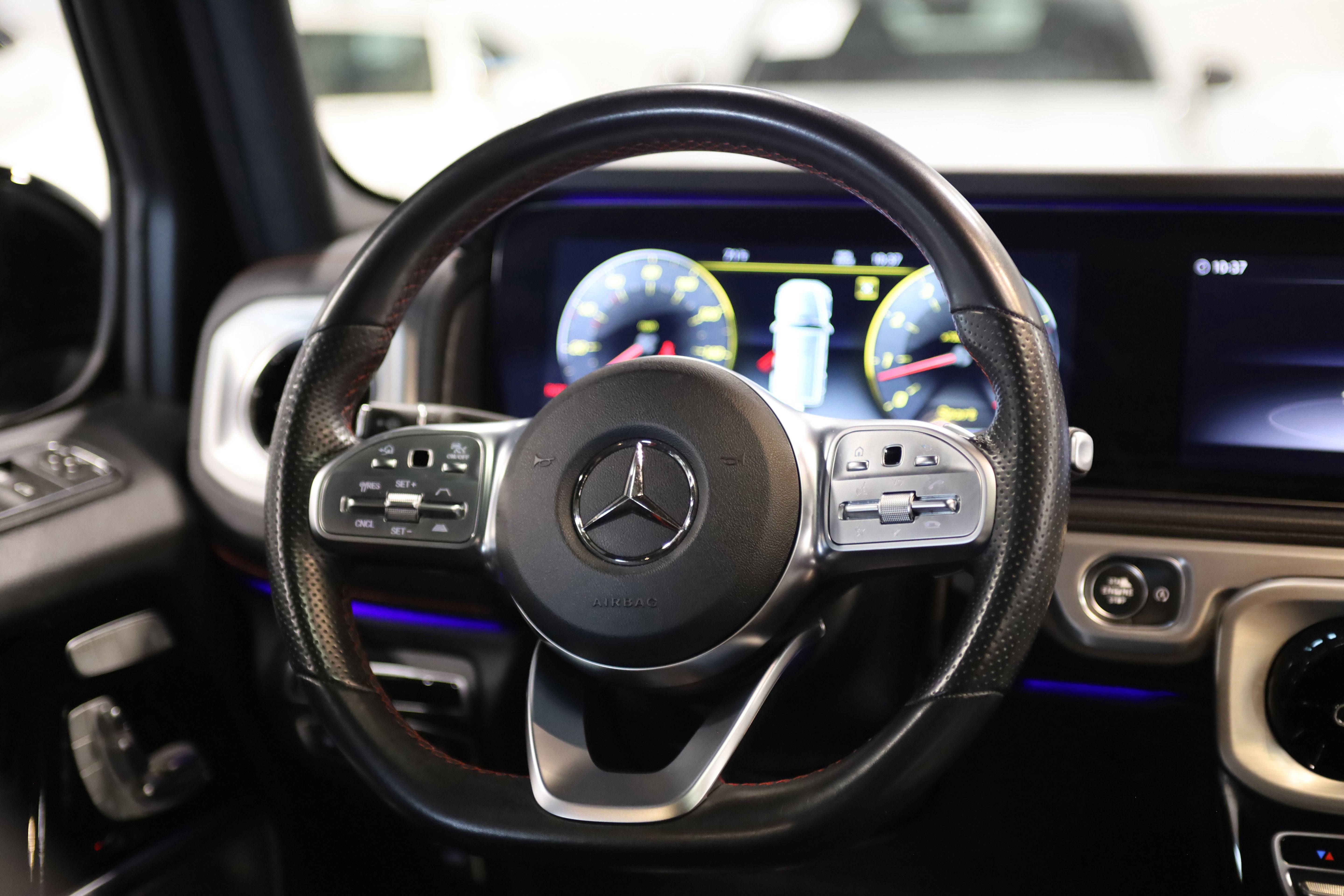 2019 Mercedes-Benz G-Class G 550