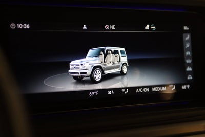 2019 Mercedes-Benz G-Class G 550