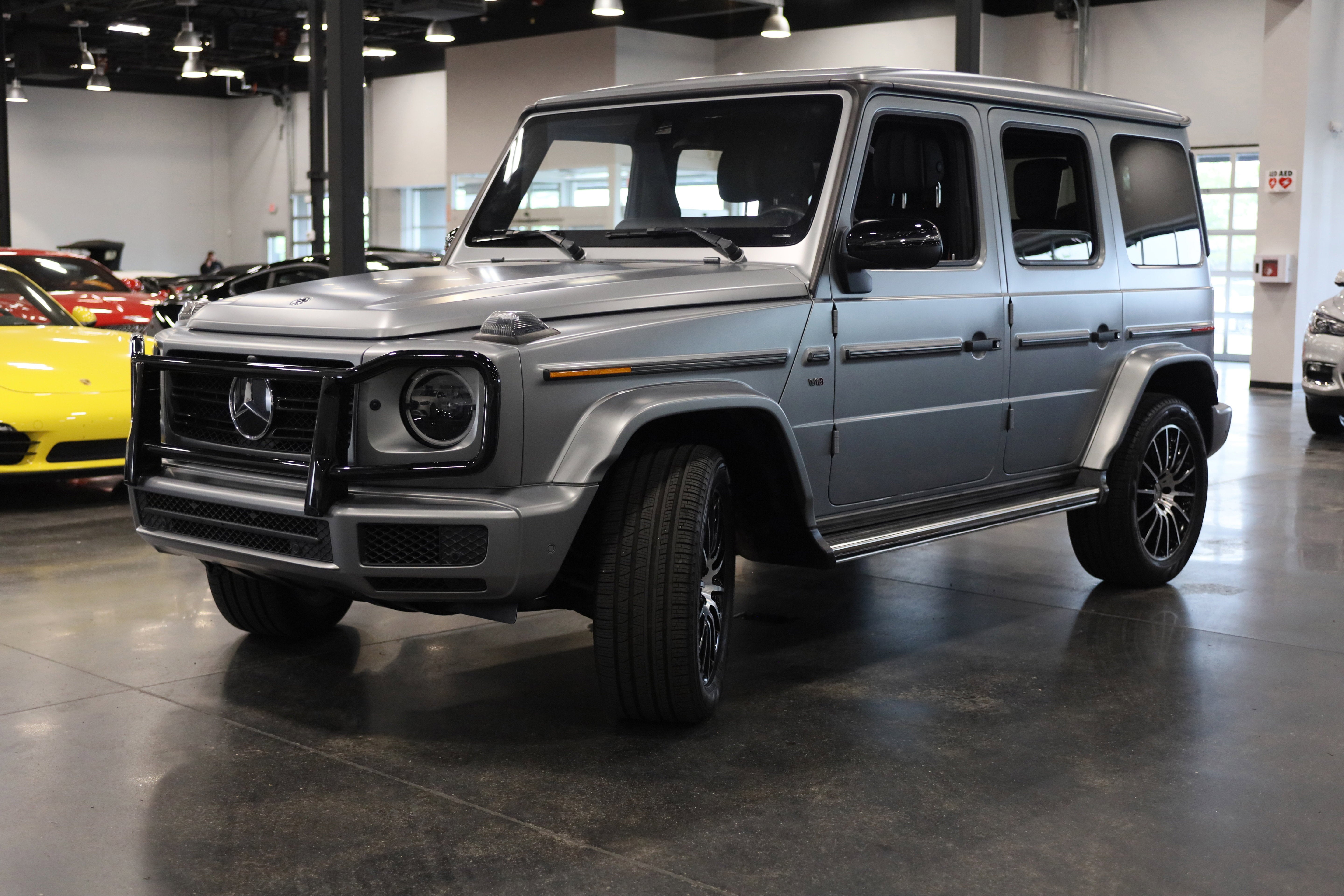 2019 Mercedes-Benz G-Class G 550