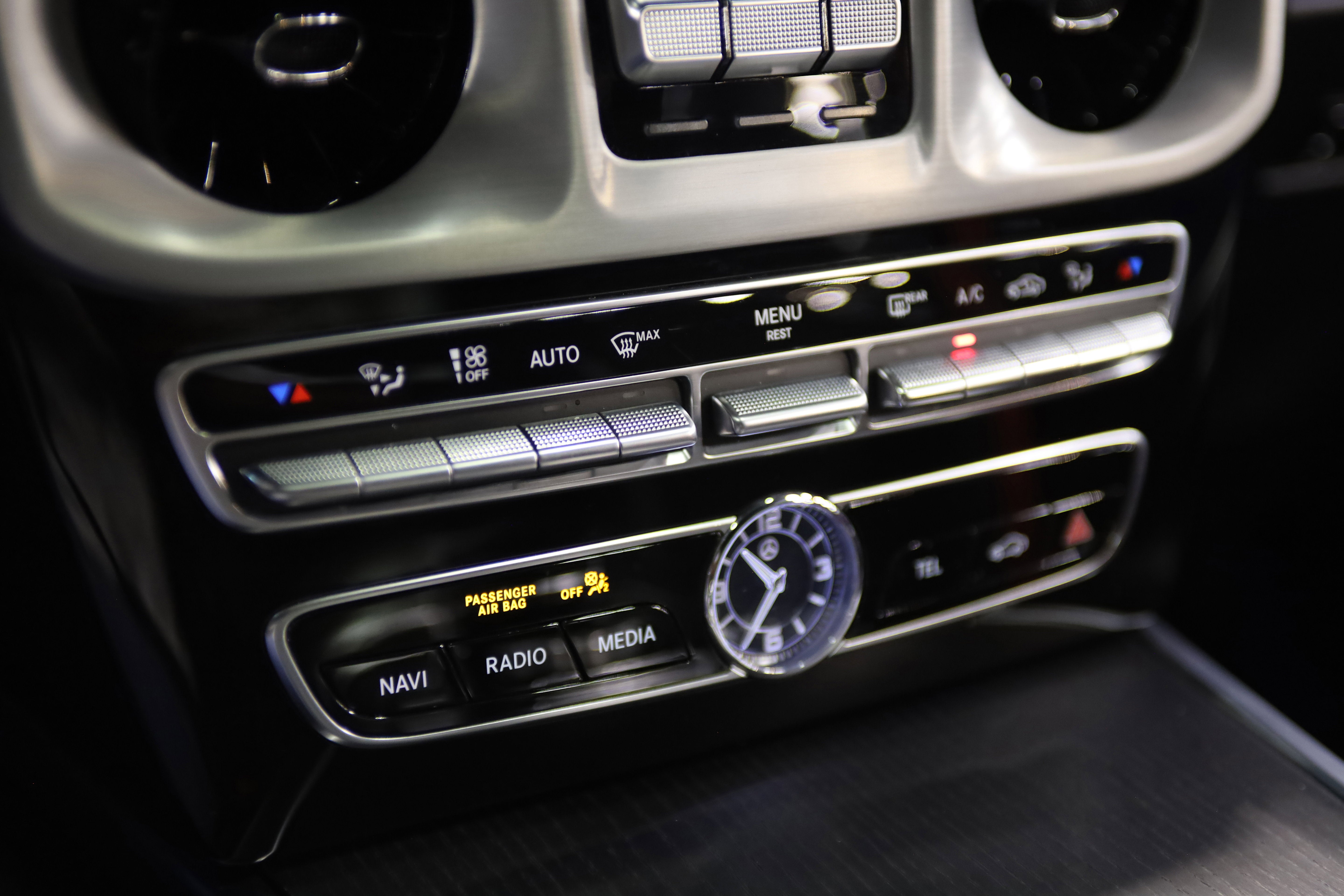 2019 Mercedes-Benz G-Class G 550
