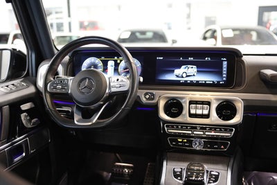 2019 Mercedes-Benz G-Class G 550