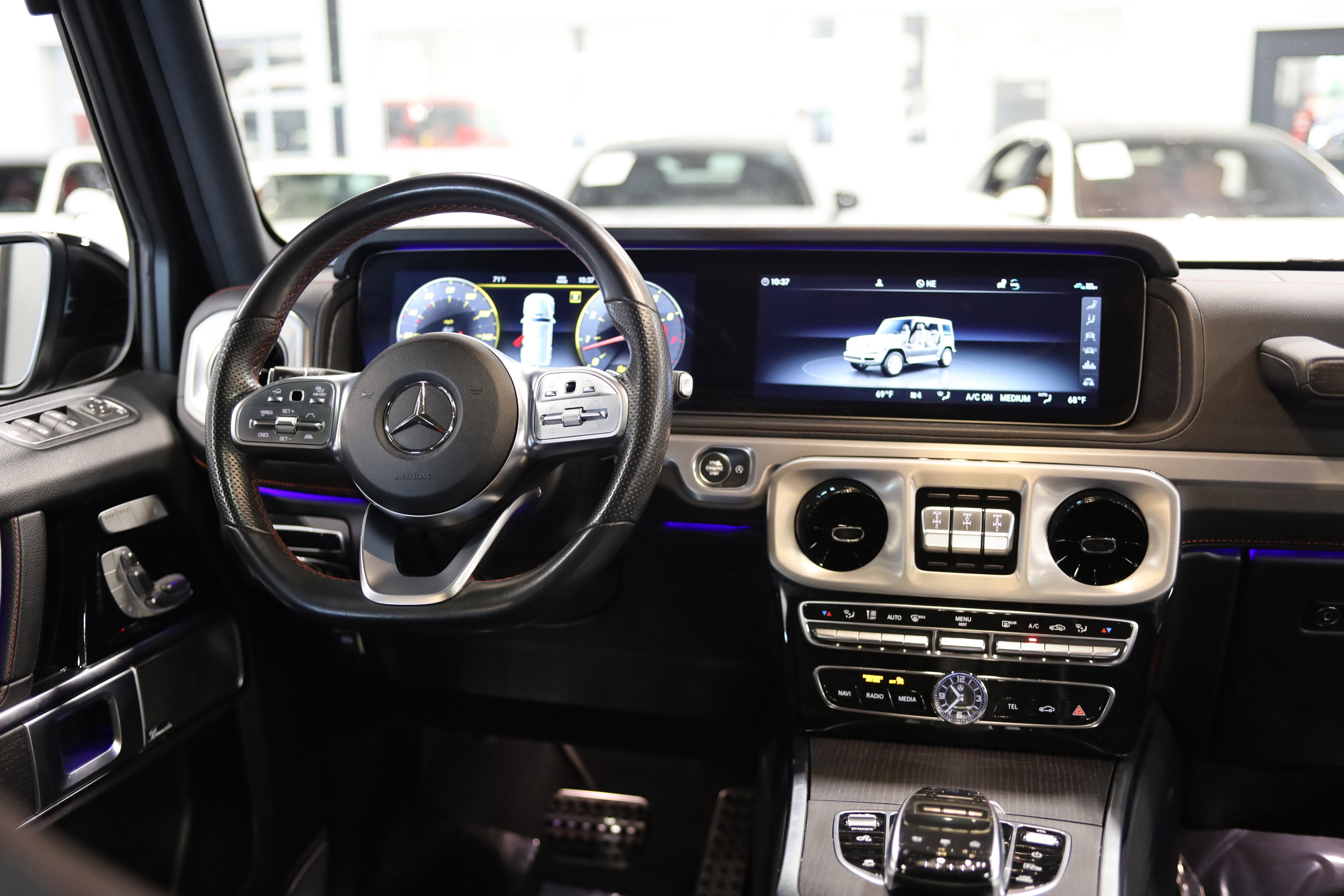 2019 Mercedes-Benz G-Class G 550