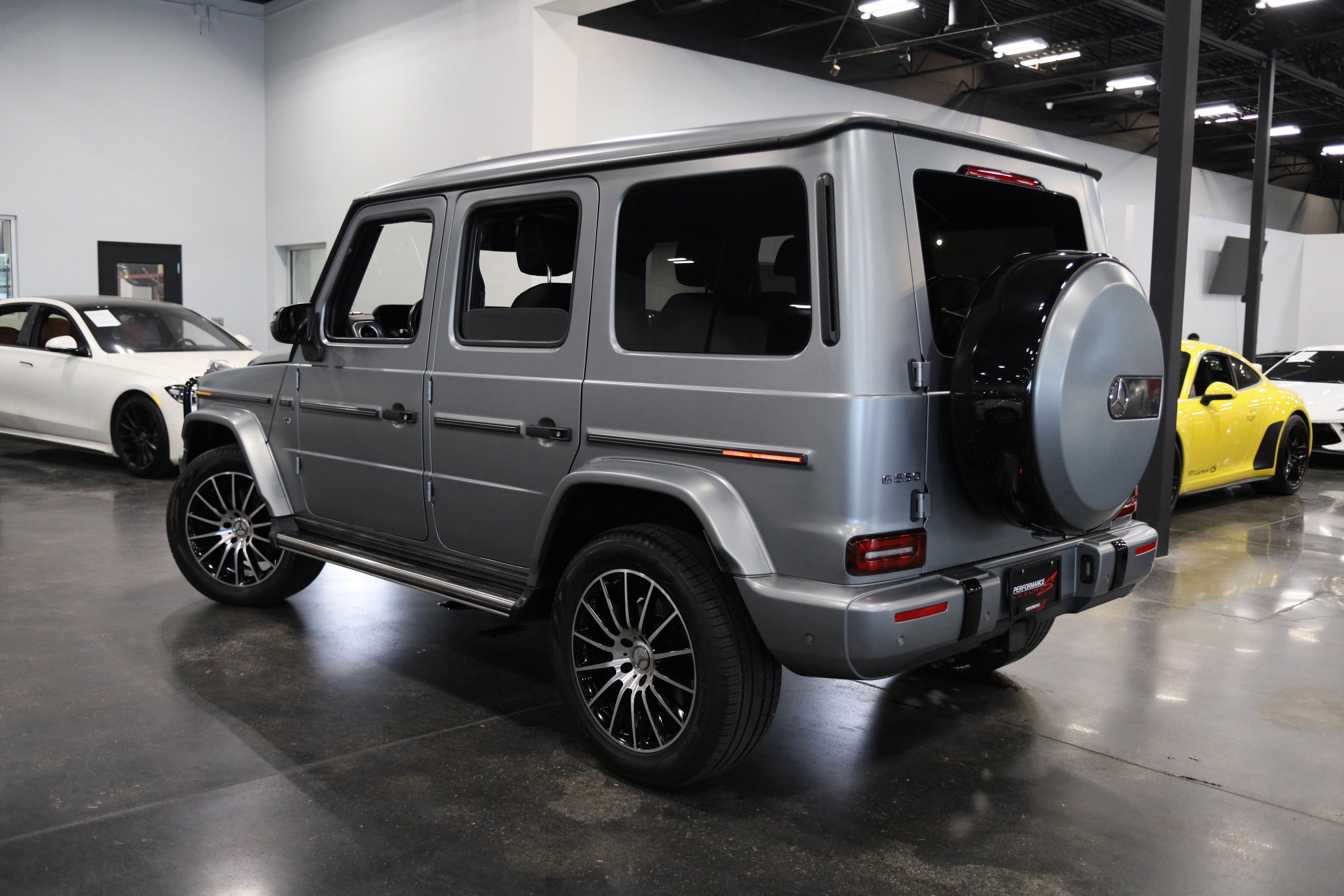 2019 Mercedes-Benz G-Class G 550