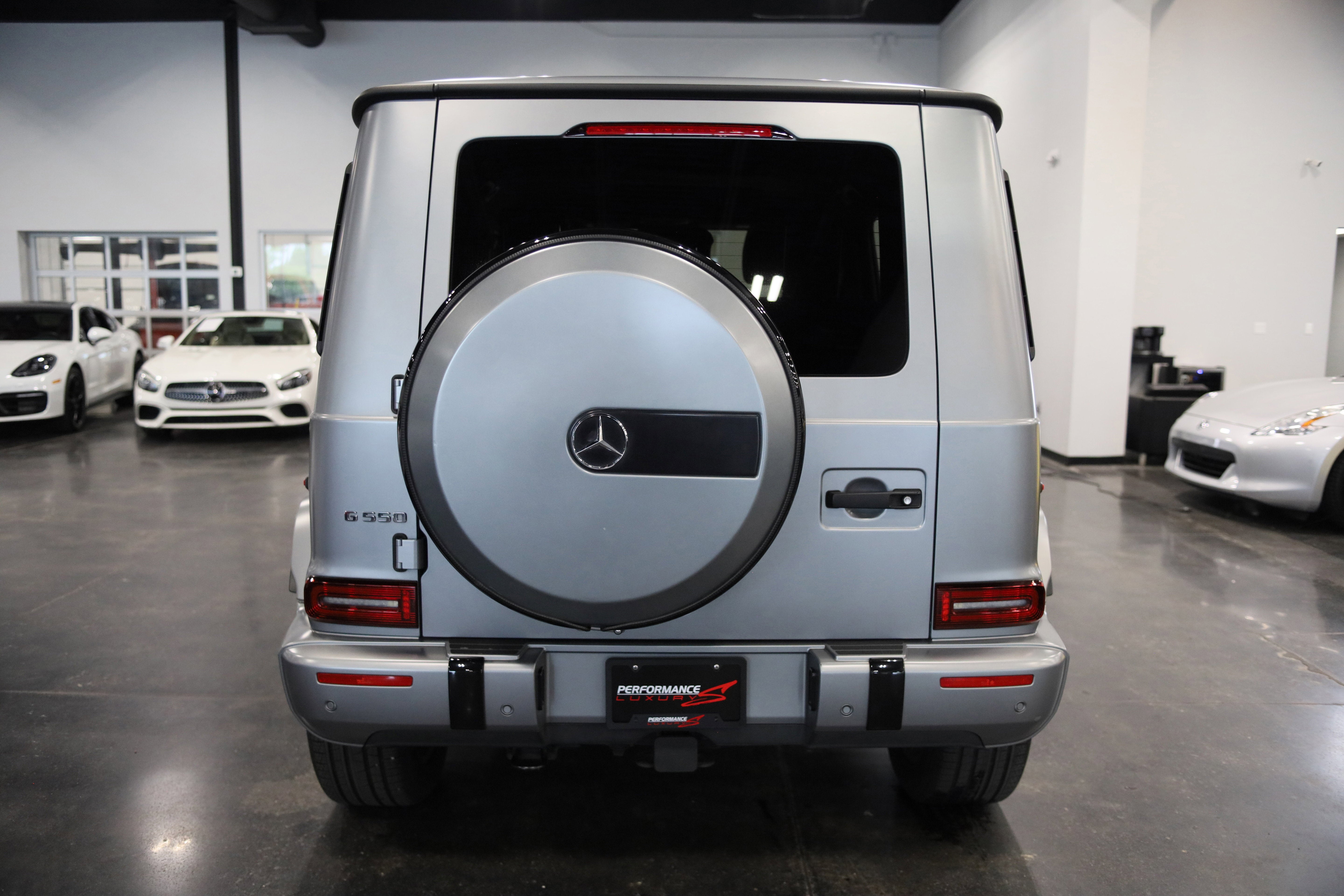 2019 Mercedes-Benz G-Class G 550