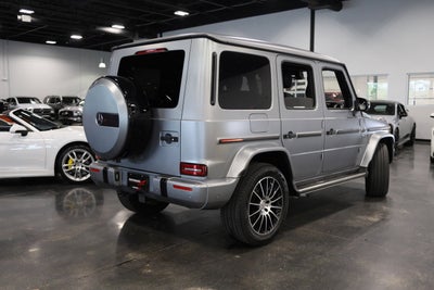 2019 Mercedes-Benz G-Class G 550