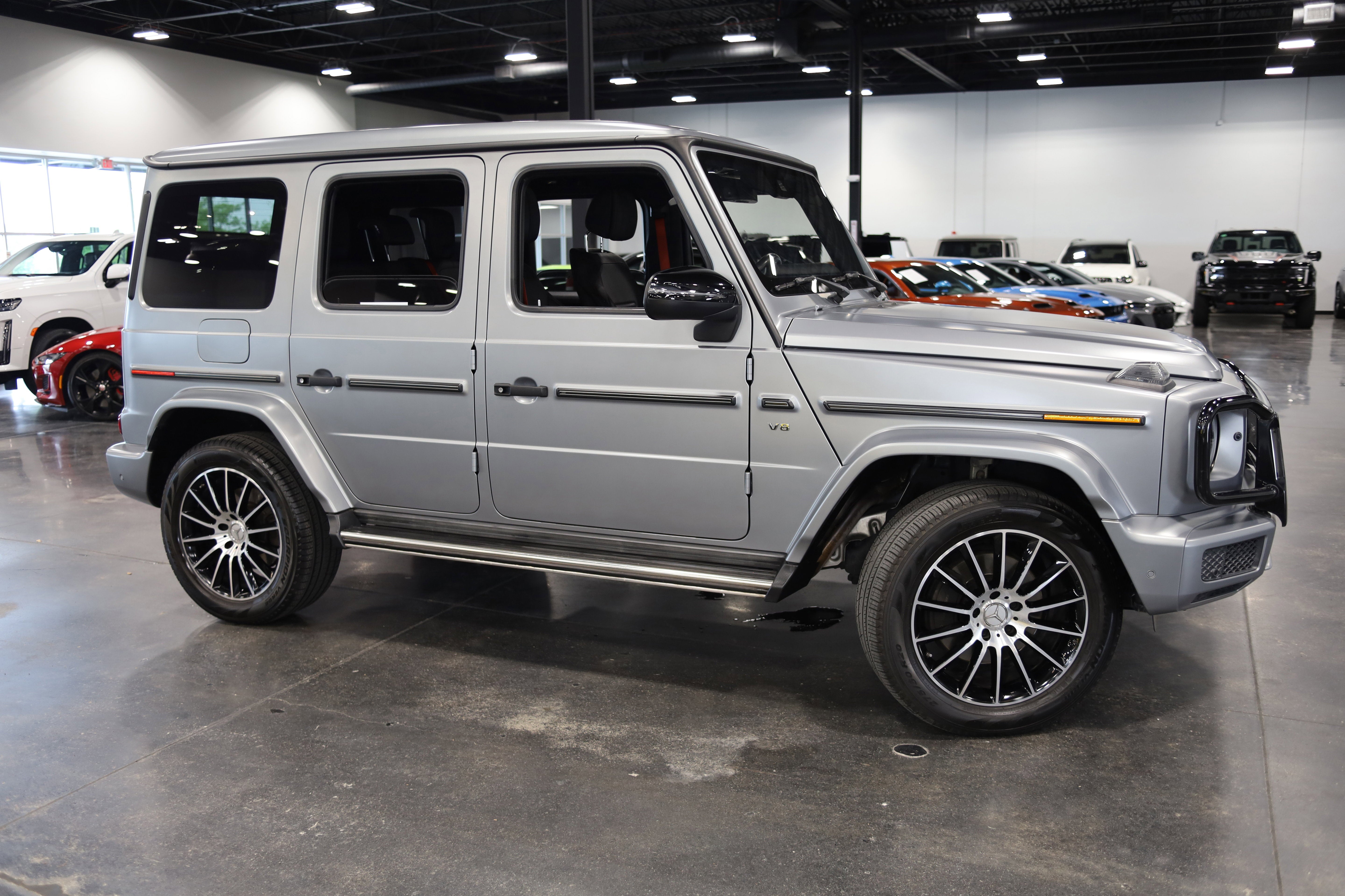 2019 Mercedes-Benz G-Class G 550