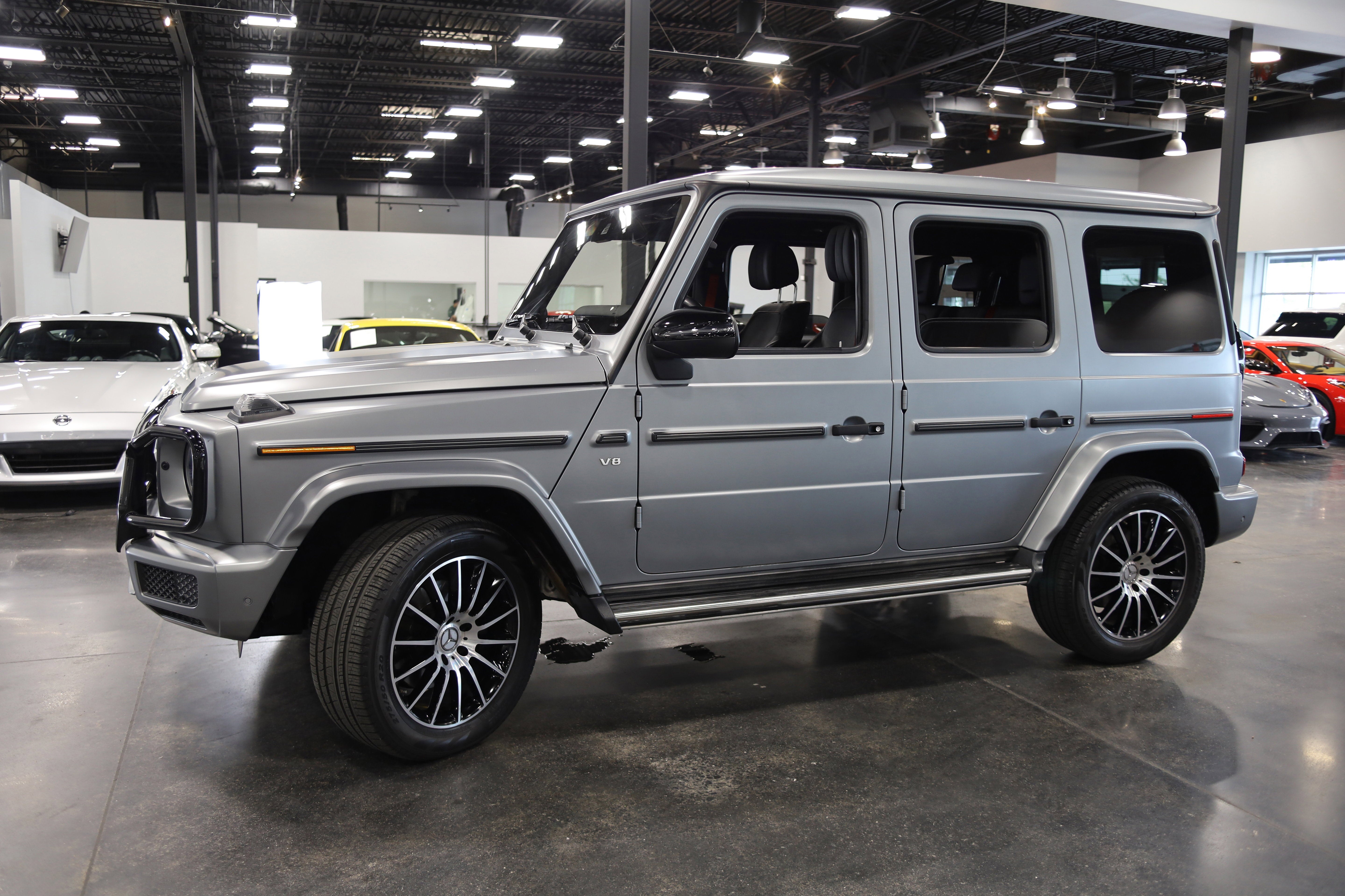 2019 Mercedes-Benz G-Class G 550