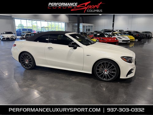 2019 Mercedes-Benz E-Class AMG® E 53
