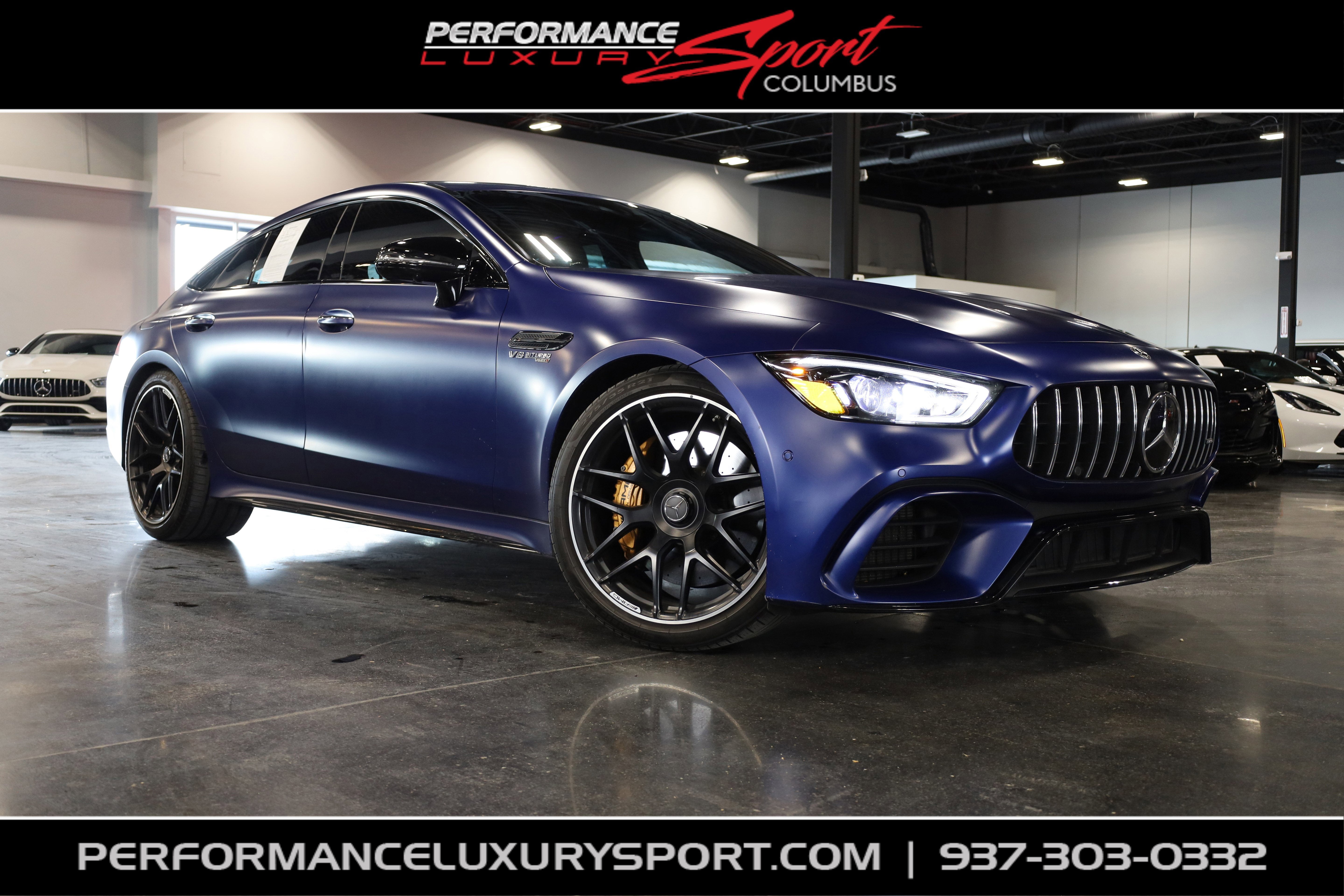 2019 Mercedes-Benz AMG® GT AMG® GT 63 S