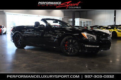 2013 Mercedes-Benz SL-Class SL 65 AMG®