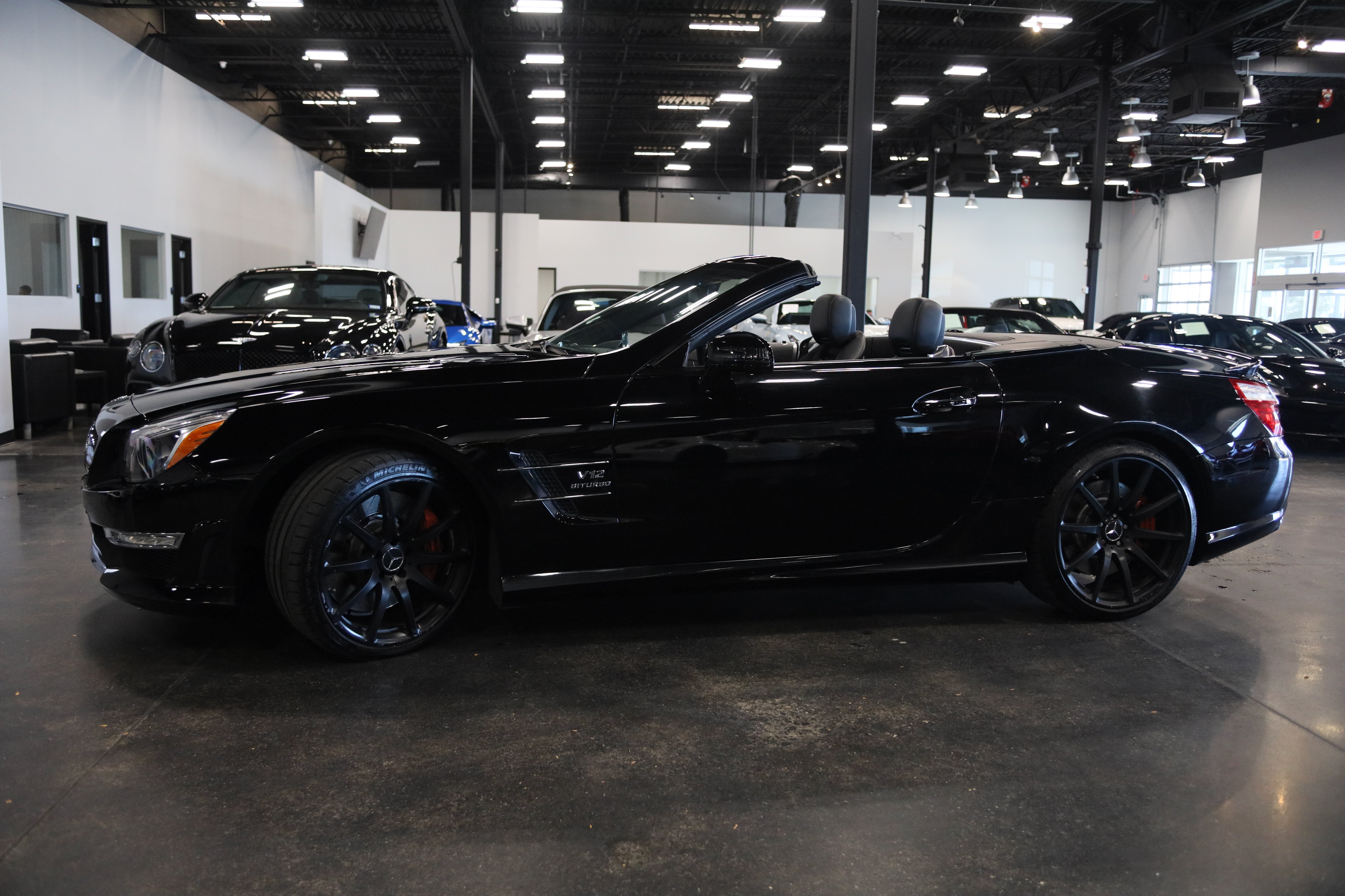 2013 Mercedes-Benz SL-Class SL 65 AMG®