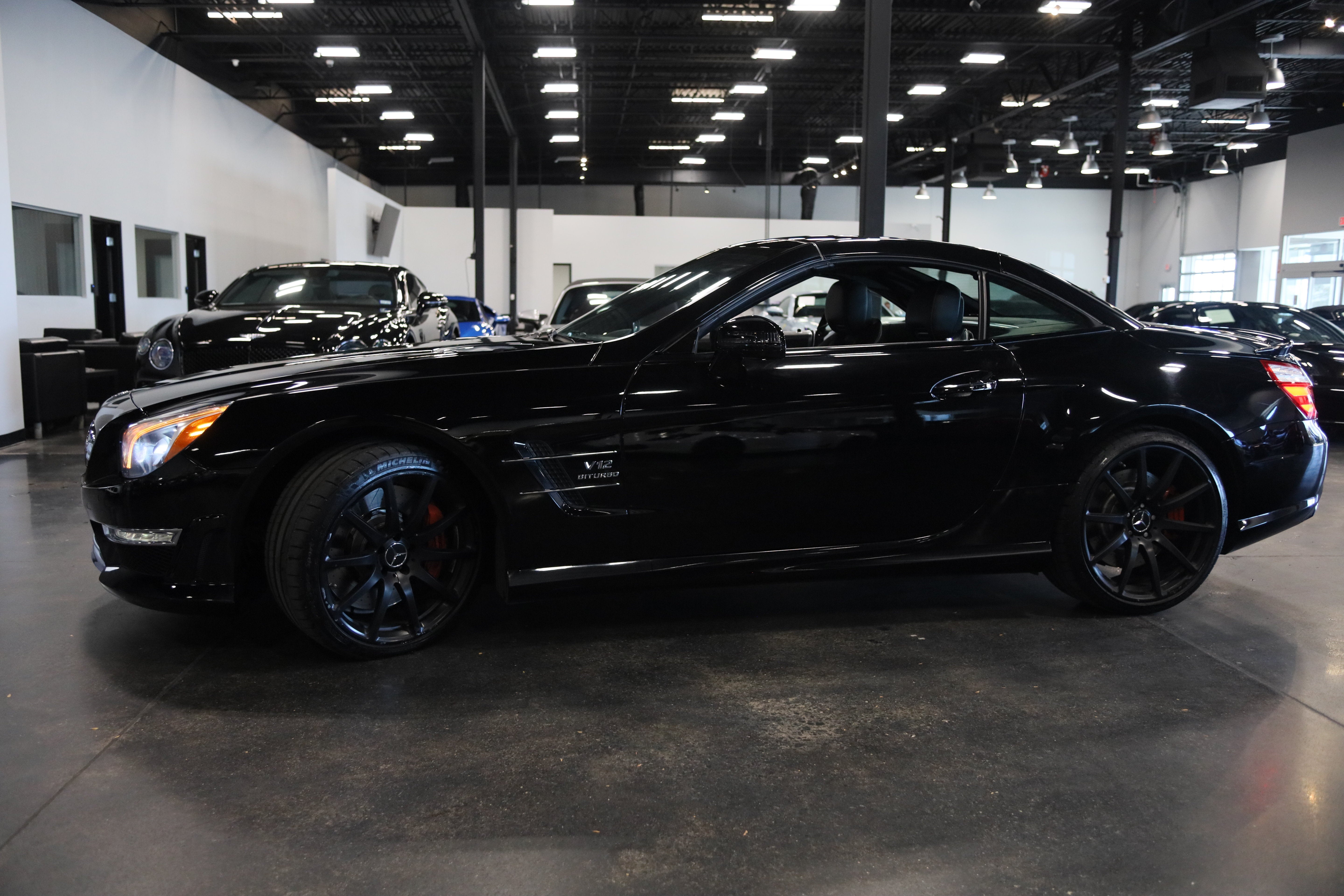 2013 Mercedes-Benz SL-Class SL 65 AMG®