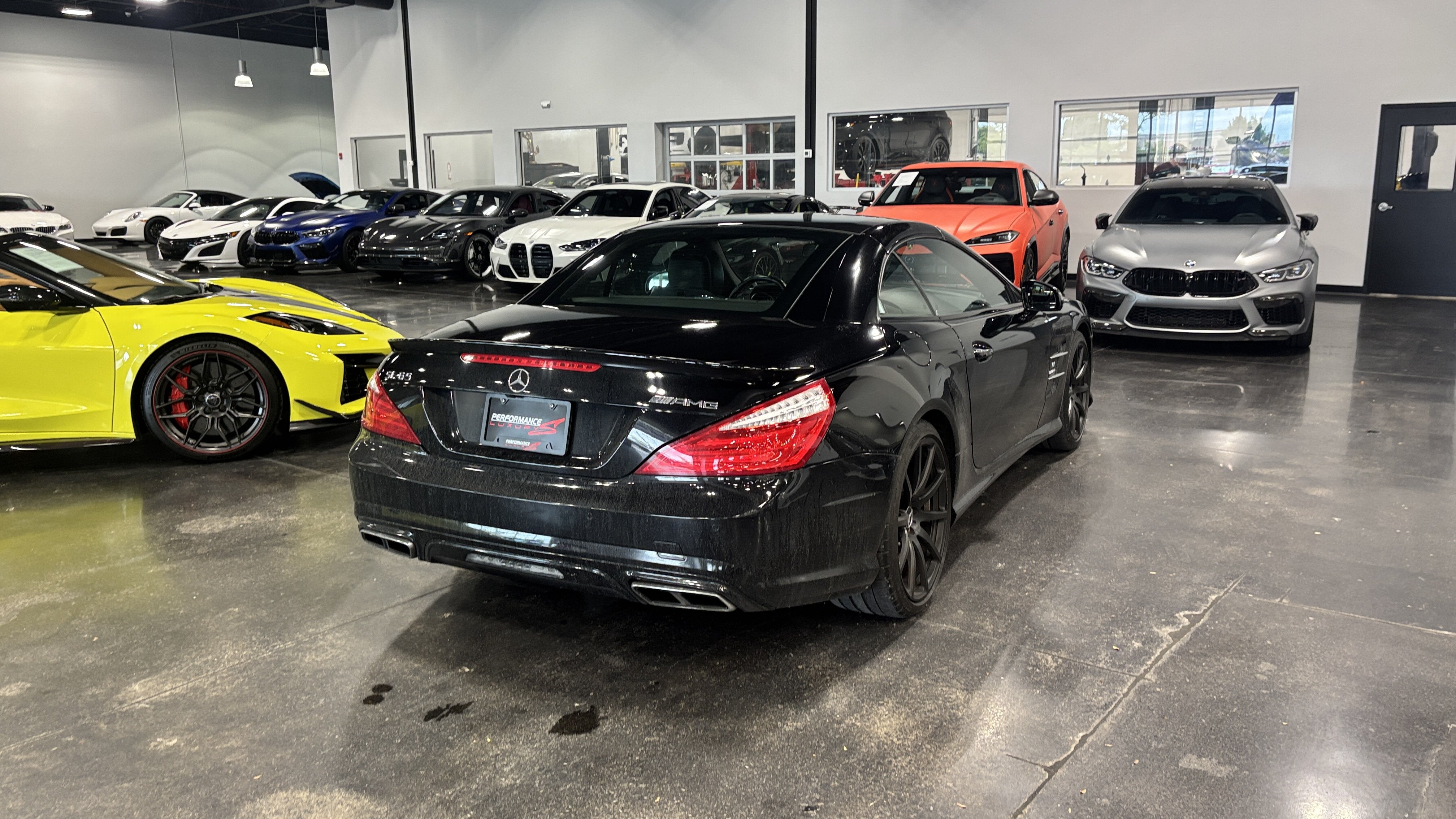 2013 Mercedes-Benz SL-Class SL 65 AMG®