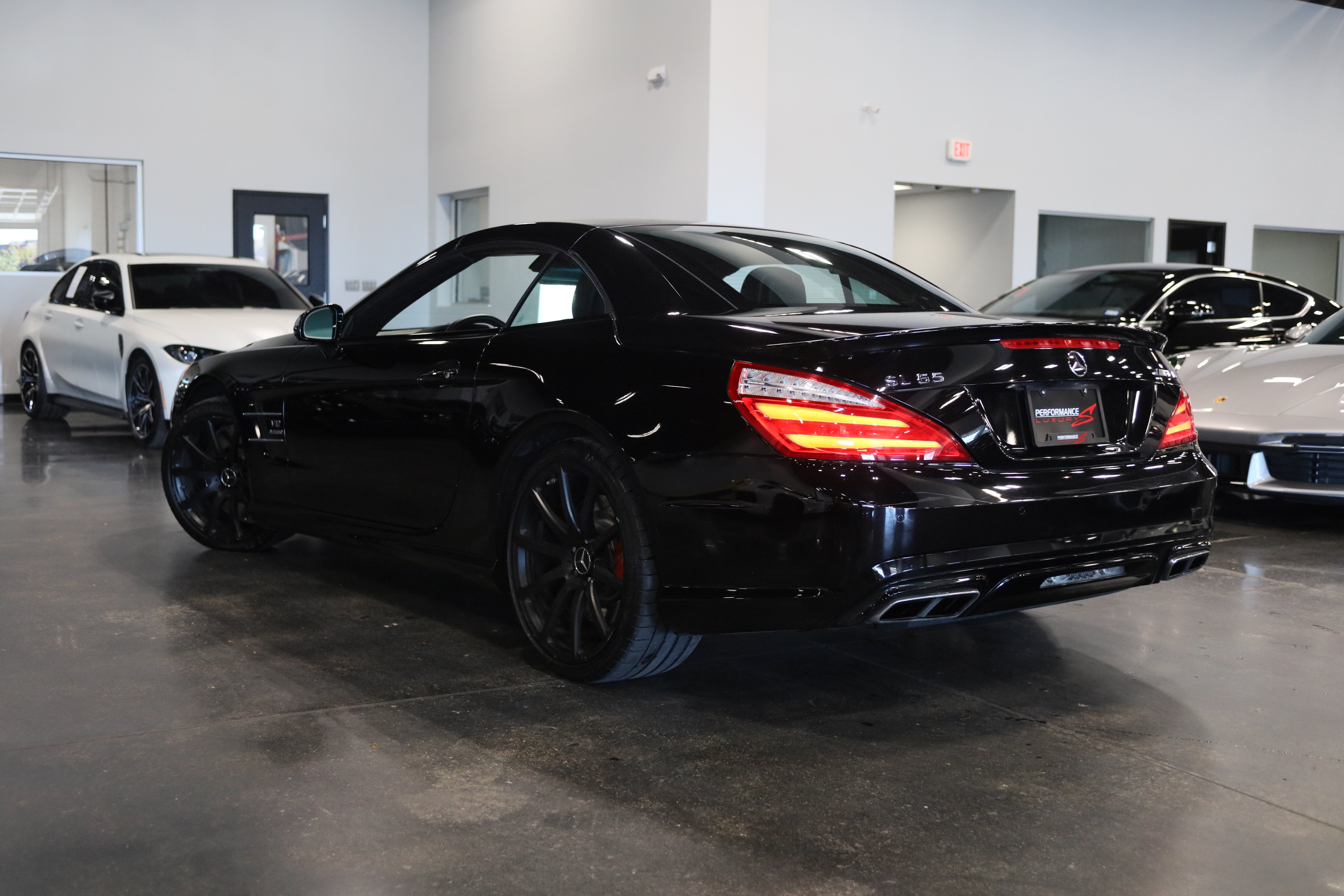 2013 Mercedes-Benz SL-Class SL 65 AMG®