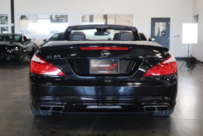 2013 Mercedes-Benz SL-Class SL 65 AMG®