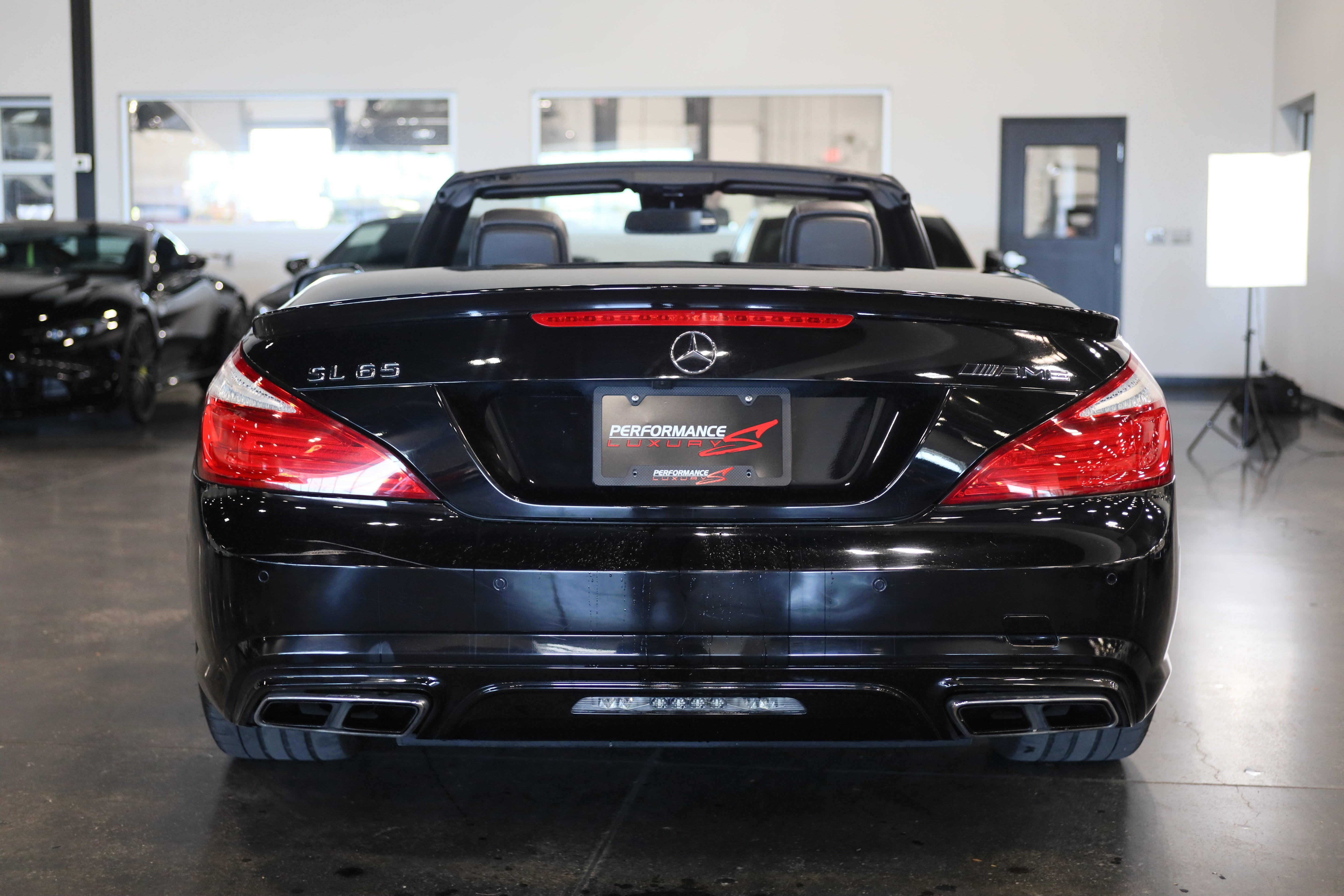 2013 Mercedes-Benz SL-Class SL 65 AMG®