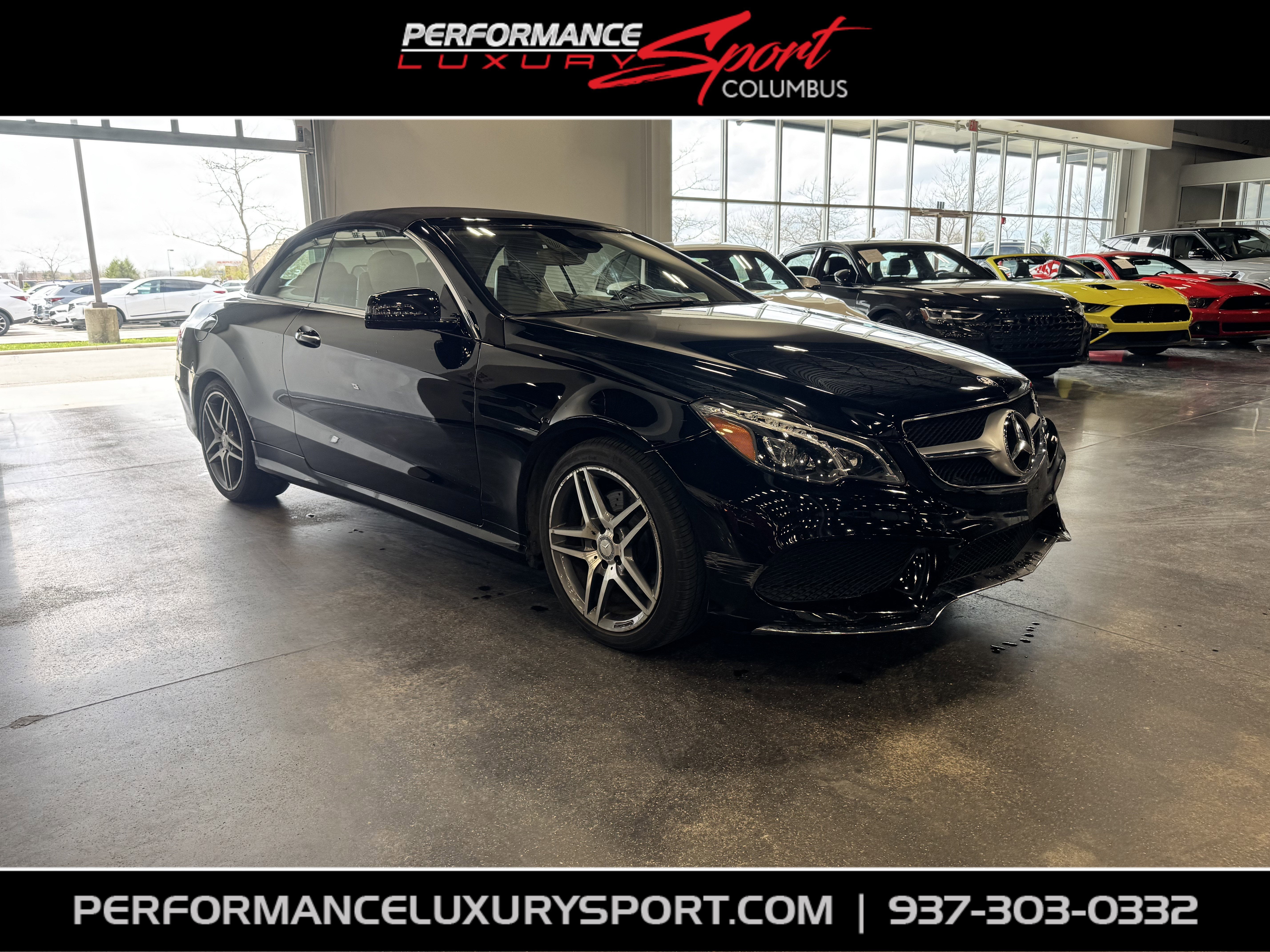 2016 Mercedes-Benz E-Class E 400