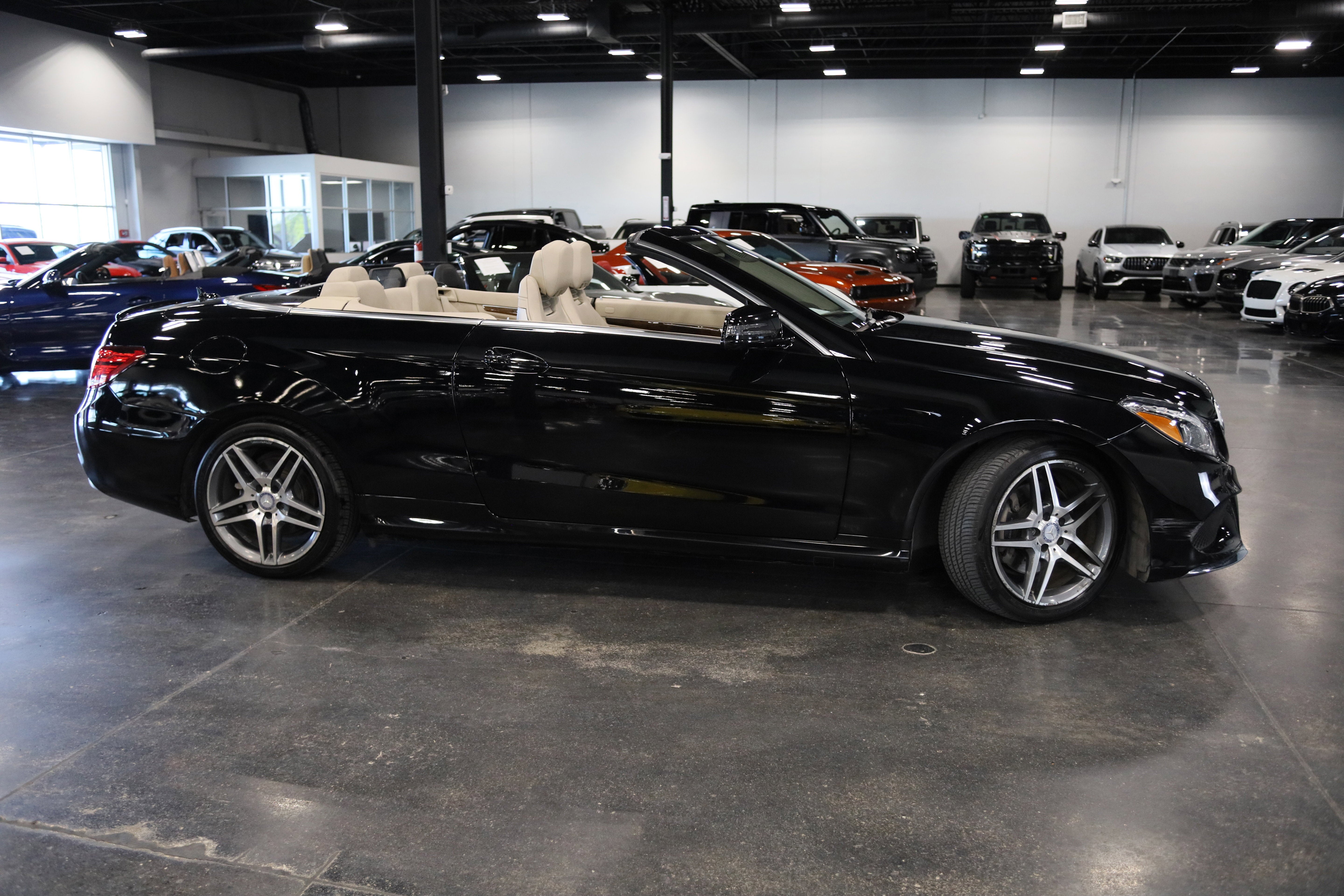 2016 Mercedes-Benz E-Class E 400