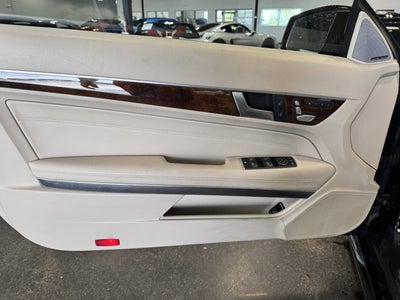 2016 Mercedes-Benz E-Class E 400