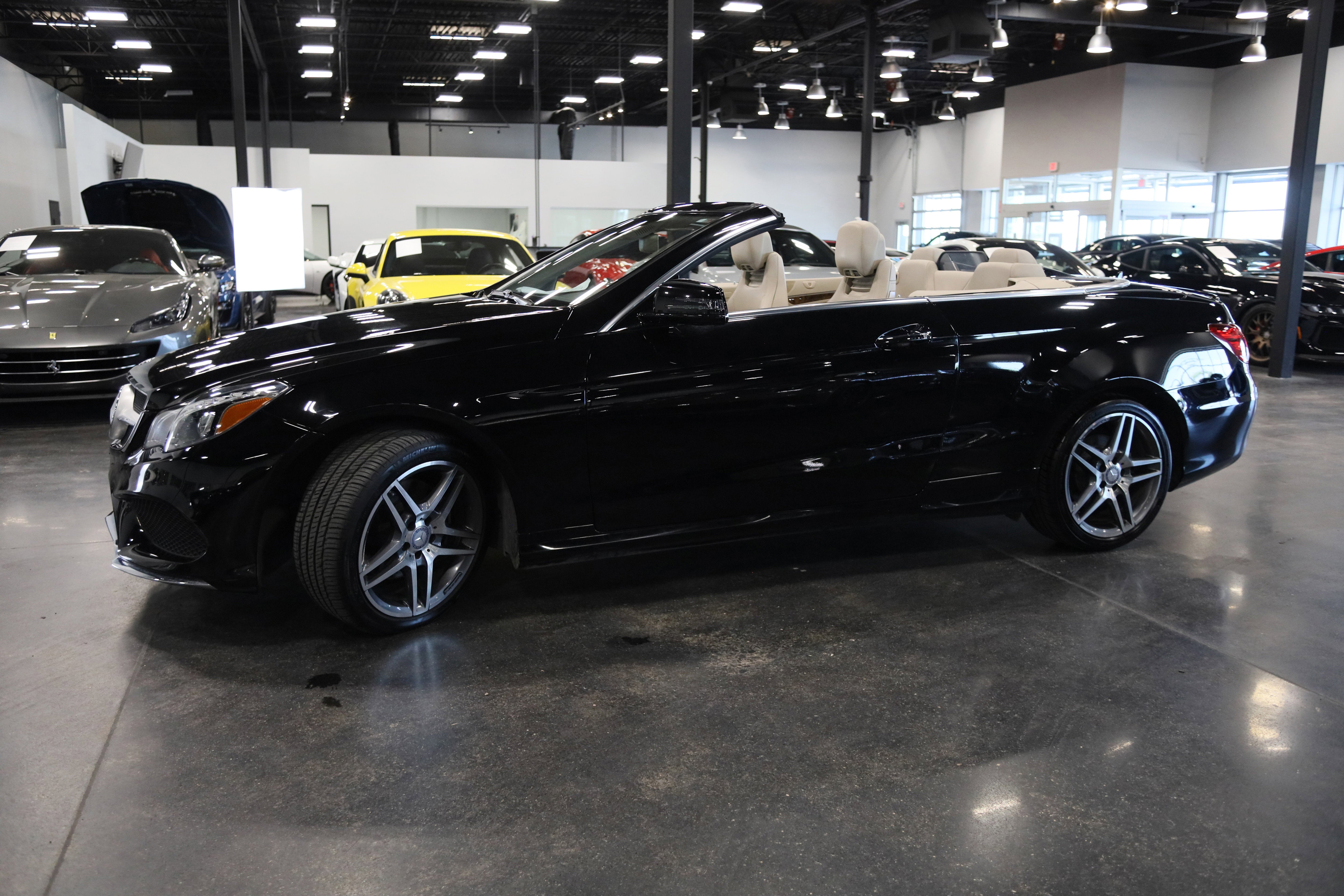 2016 Mercedes-Benz E-Class E 400