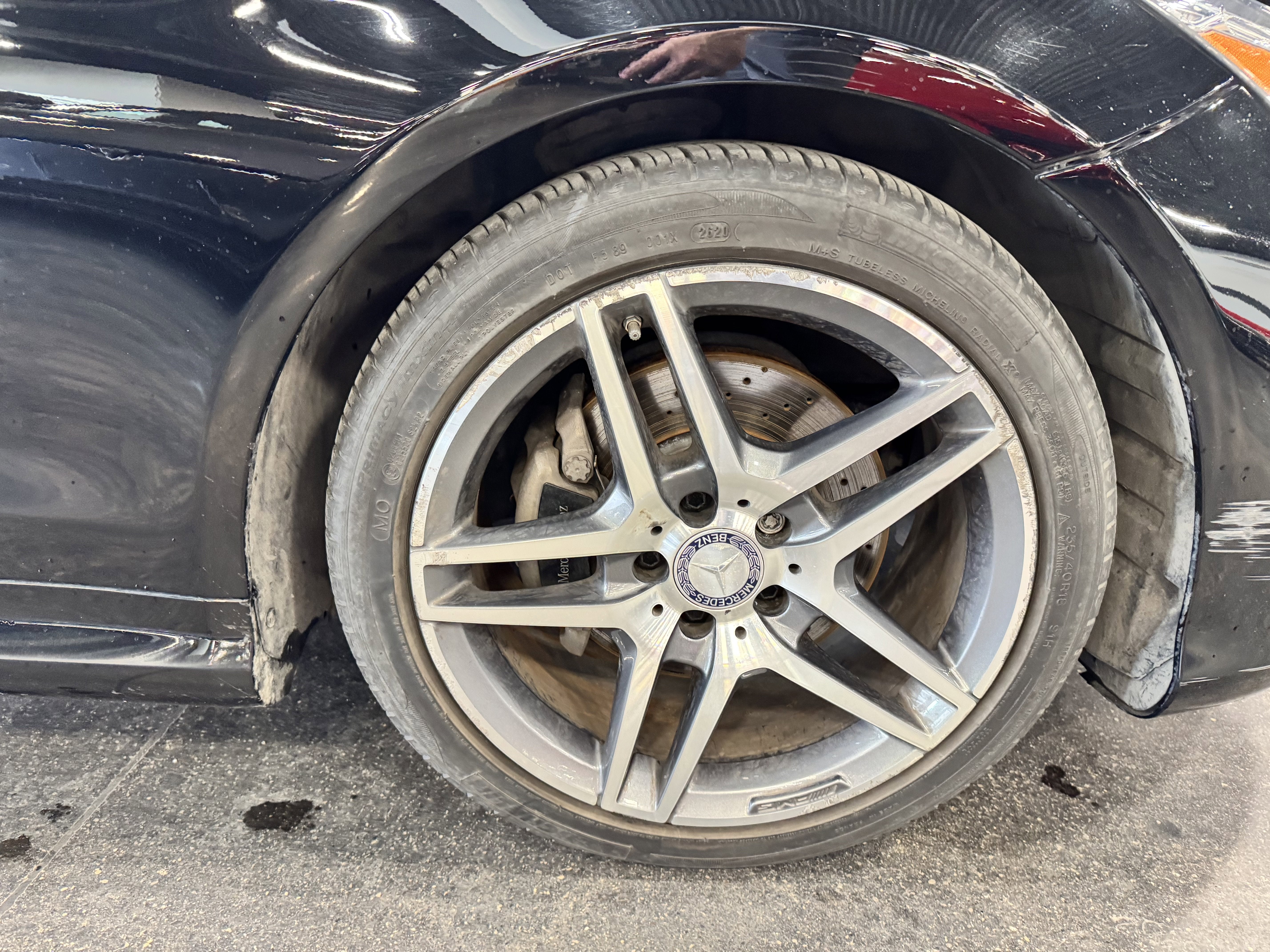 2016 Mercedes-Benz E-Class E 400