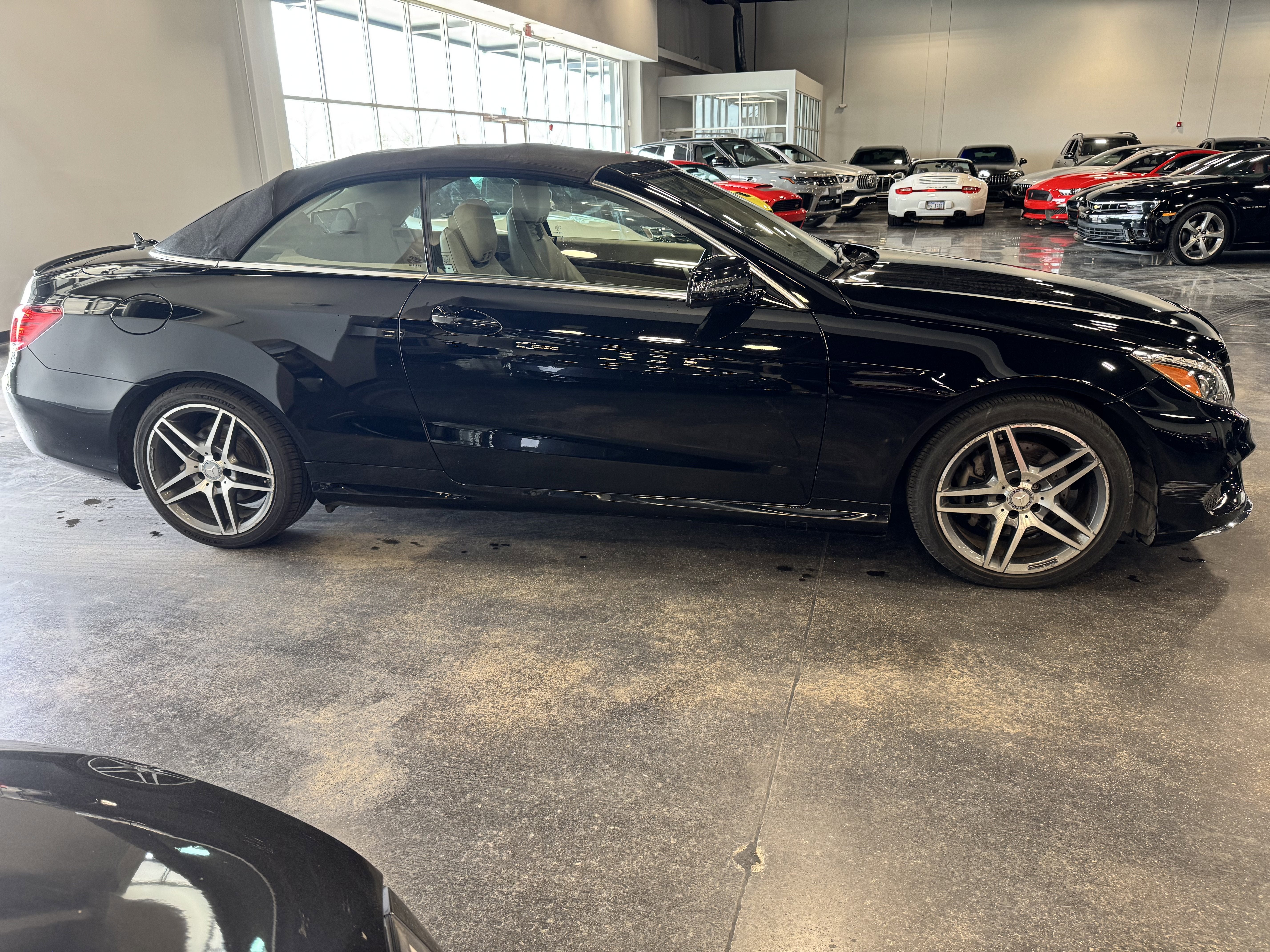 2016 Mercedes-Benz E-Class E 400