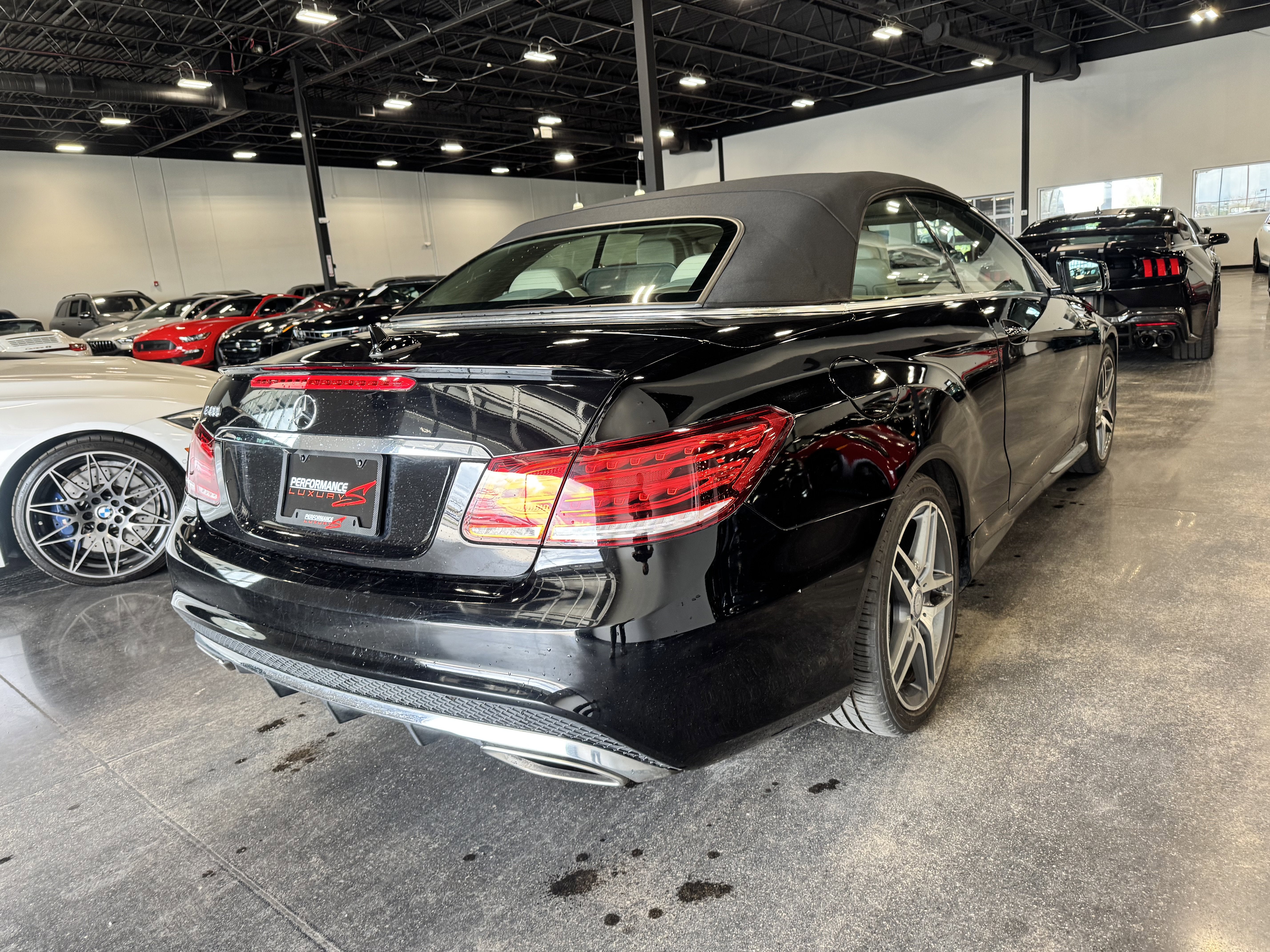 2016 Mercedes-Benz E-Class E 400