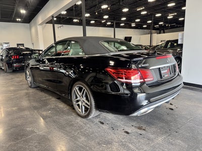 2016 Mercedes-Benz E-Class E 400