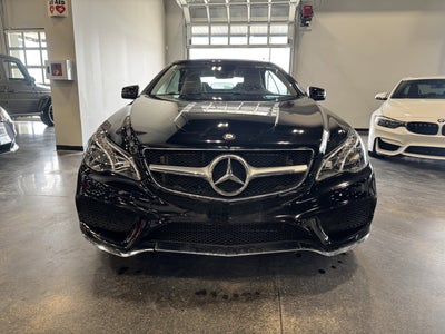 2016 Mercedes-Benz E-Class E 400