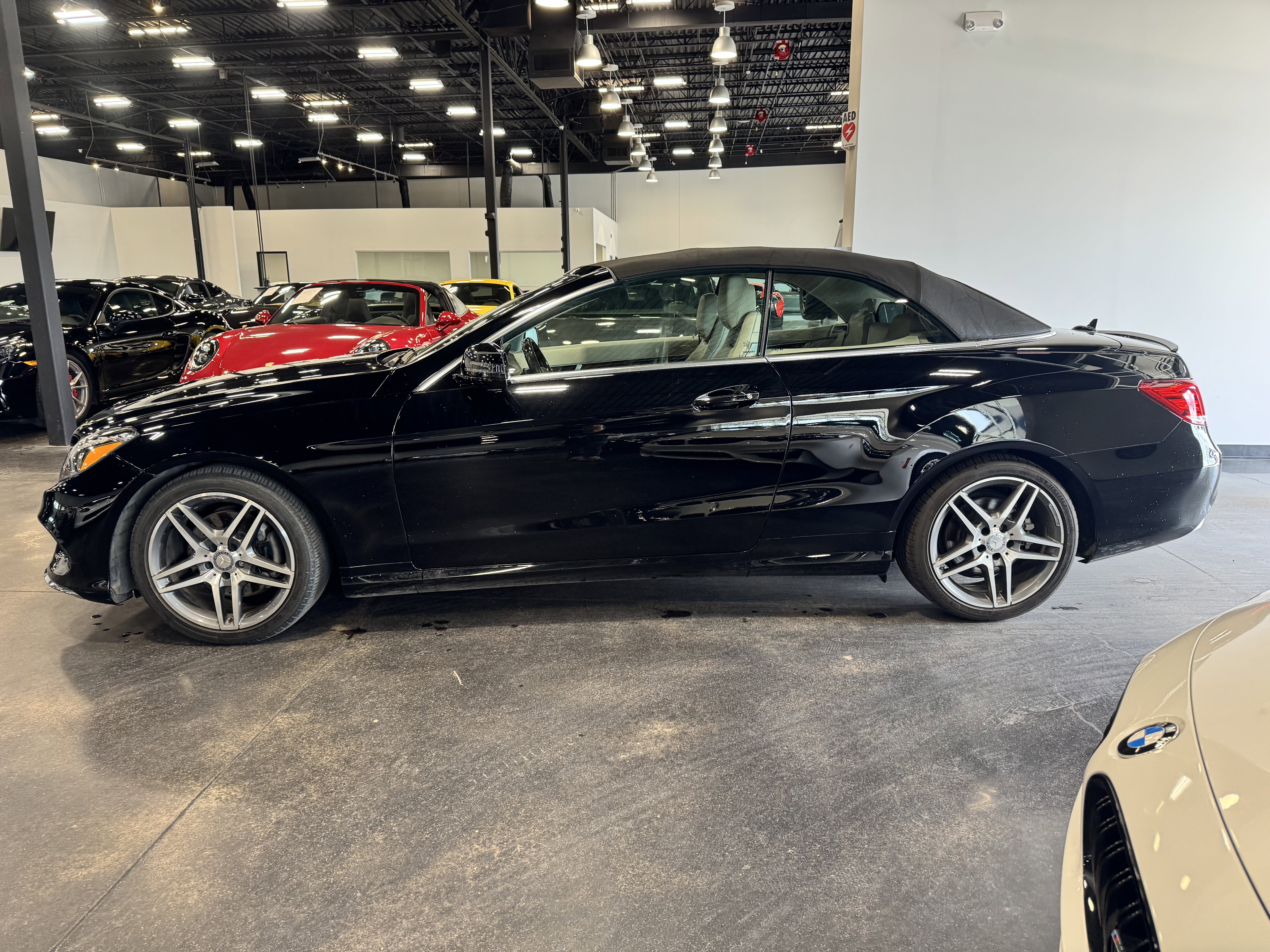 2016 Mercedes-Benz E-Class E 400