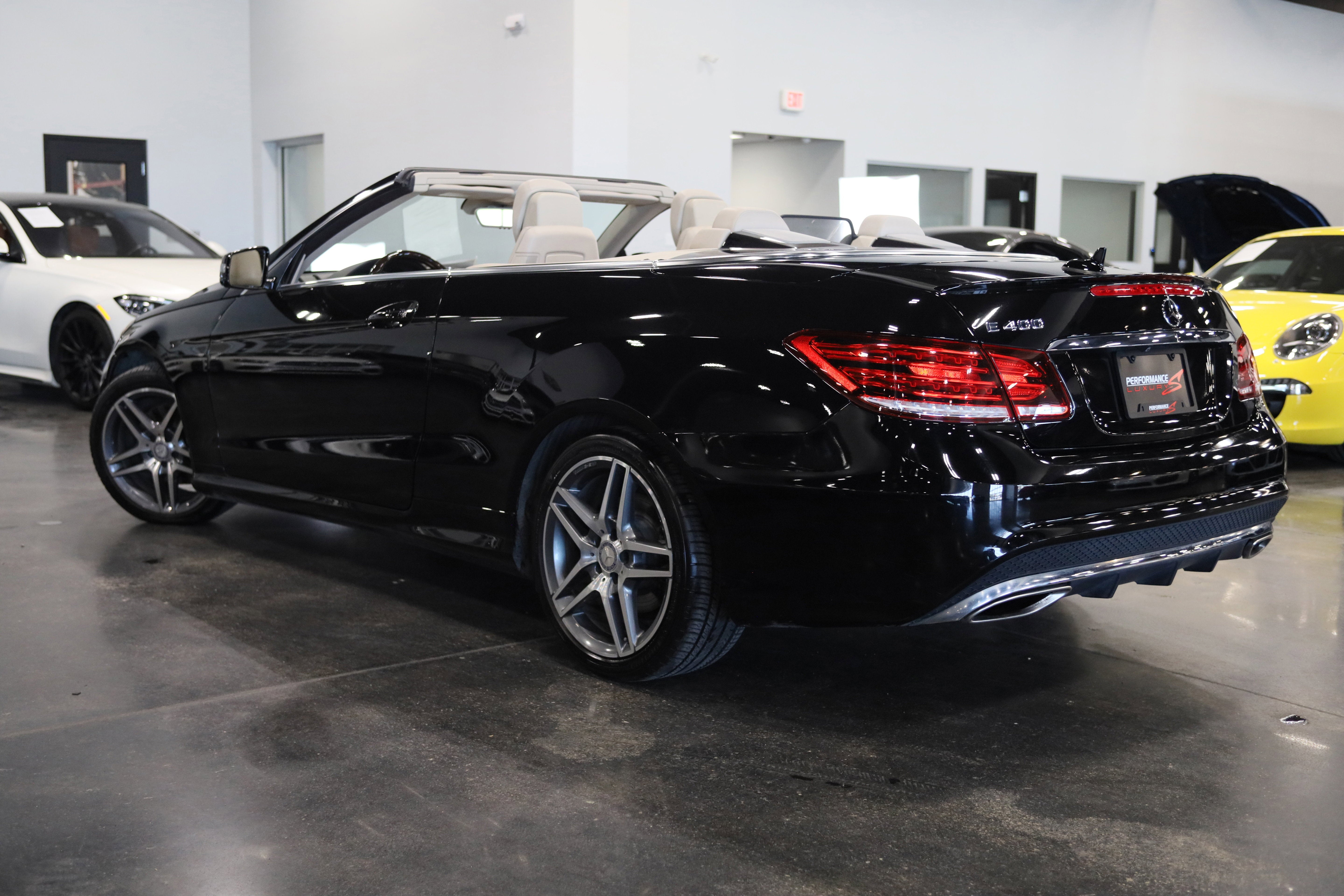 2016 Mercedes-Benz E-Class E 400