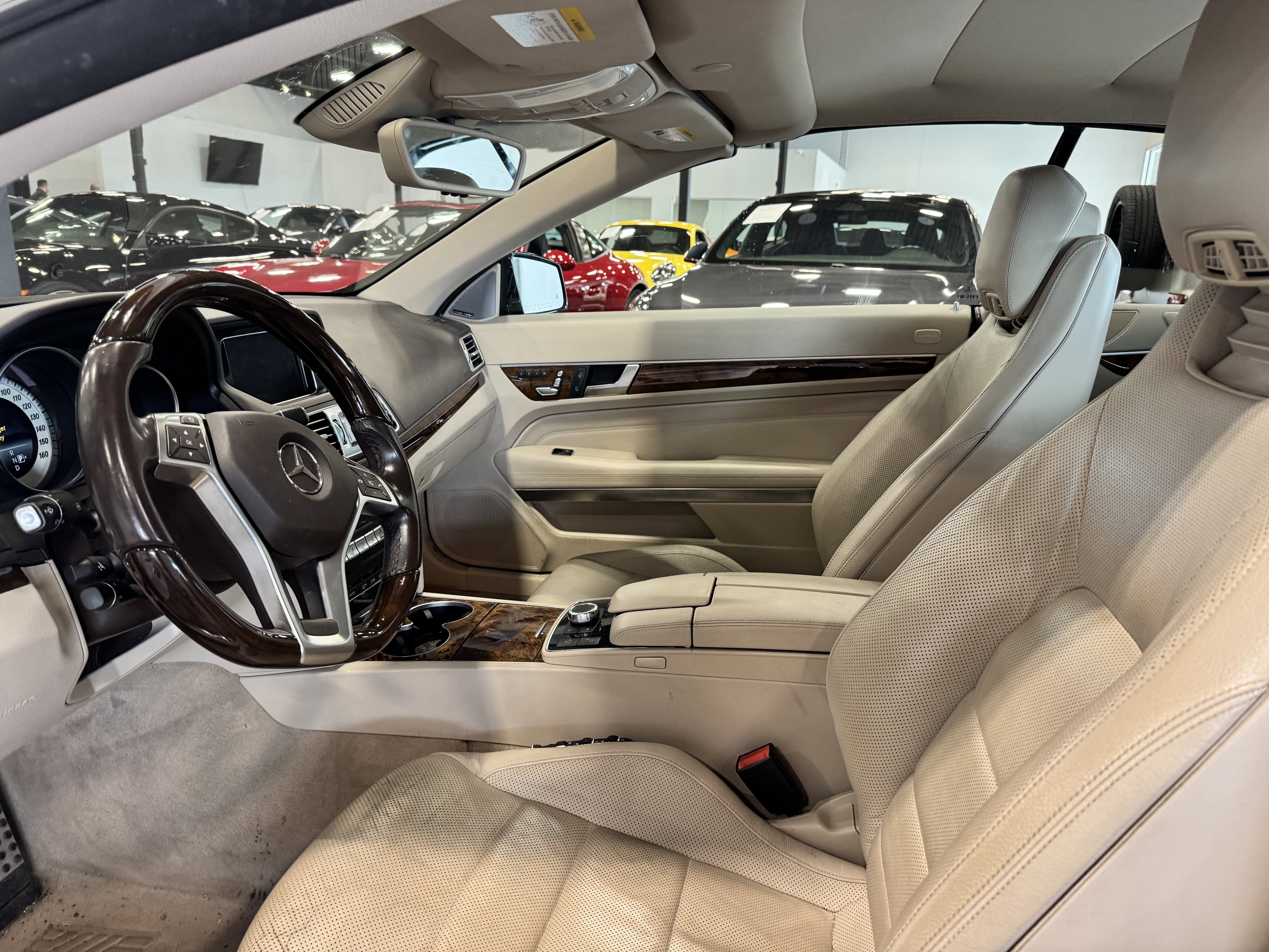 2016 Mercedes-Benz E-Class E 400
