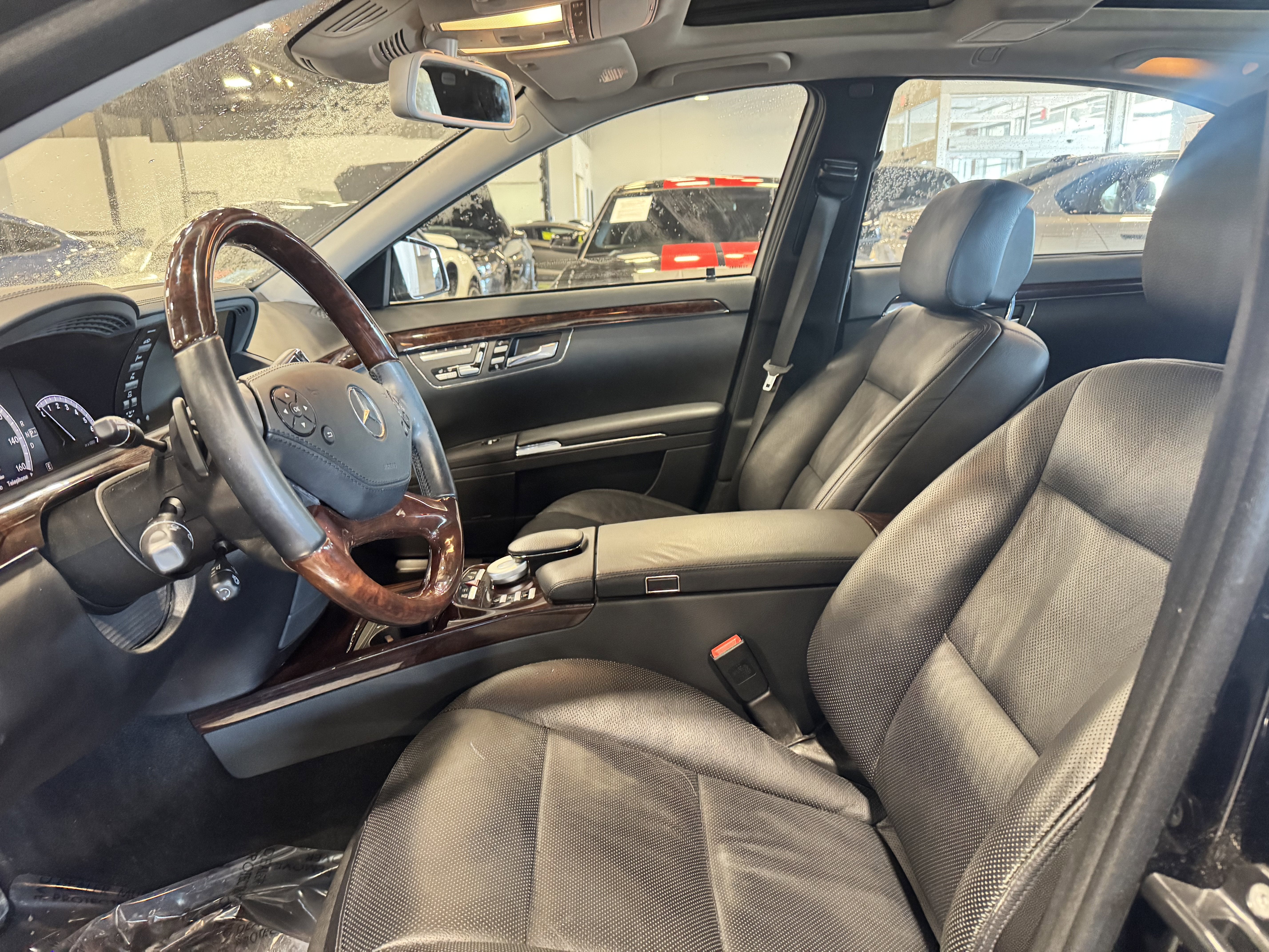 2013 Mercedes-Benz S-Class S 550