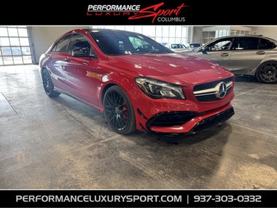 2018 Mercedes-Benz CLA AMG® CLA 45