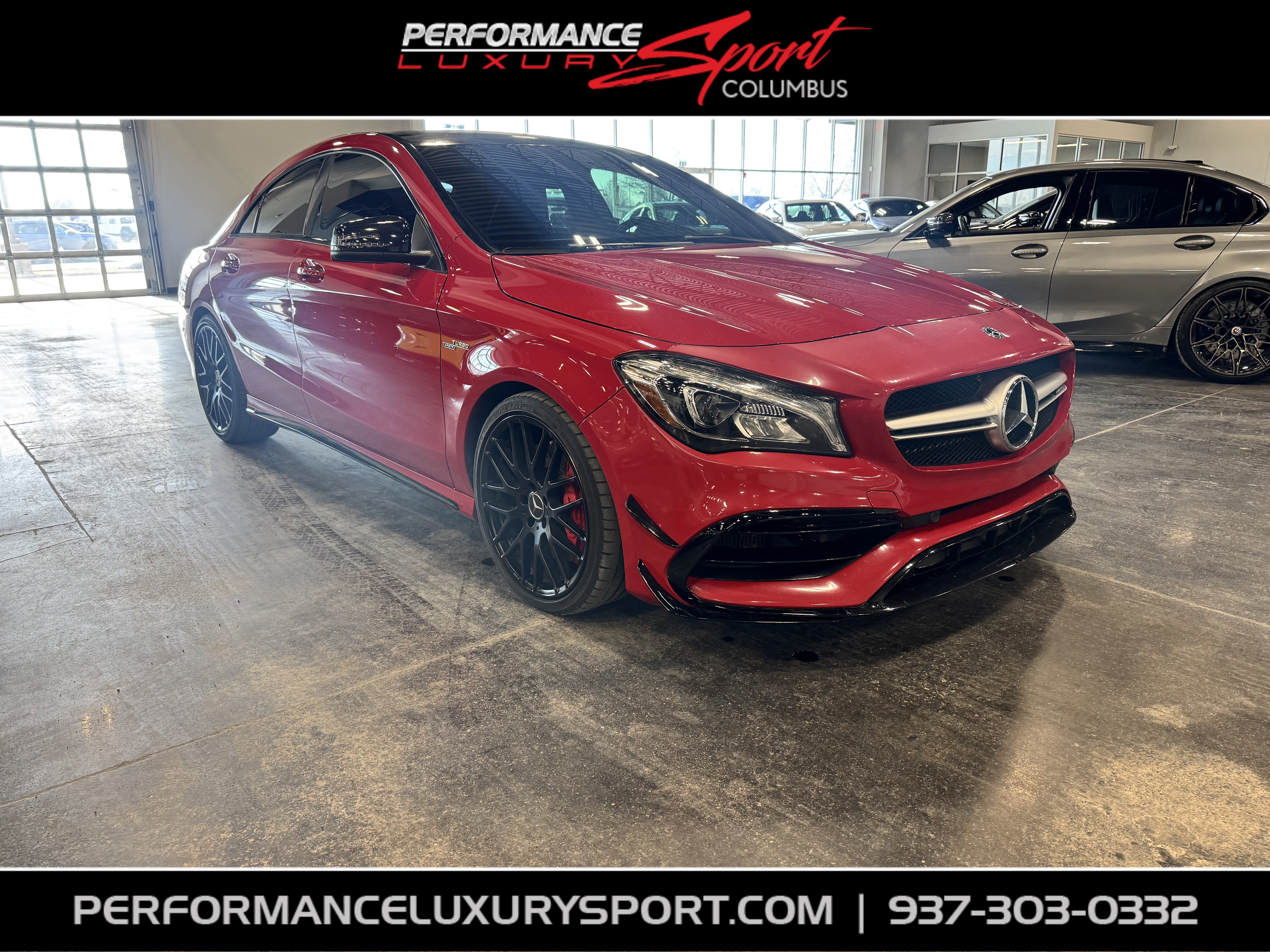 2018 Mercedes-Benz CLA AMG® CLA 45