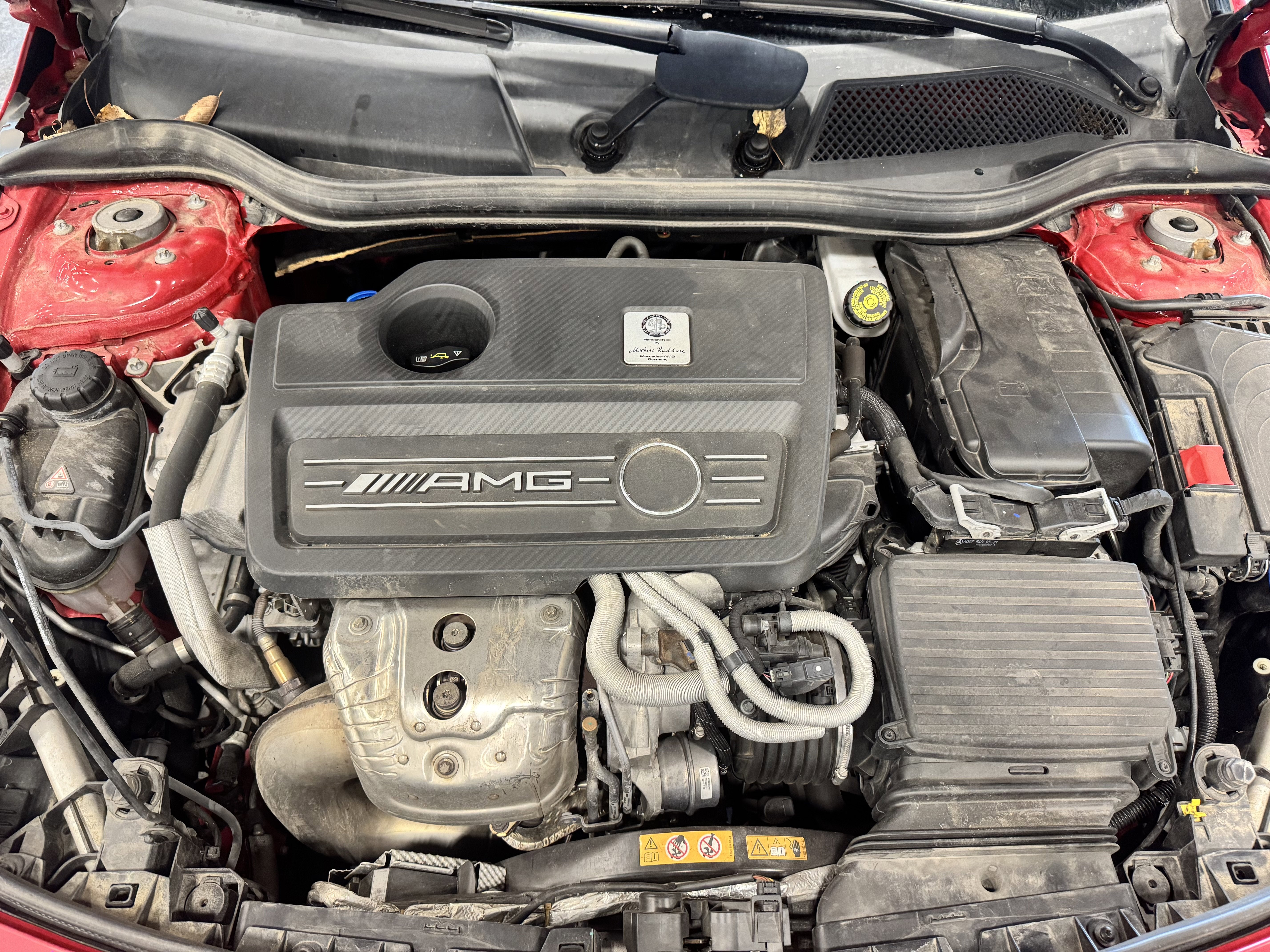 2018 Mercedes-Benz CLA AMG® CLA 45