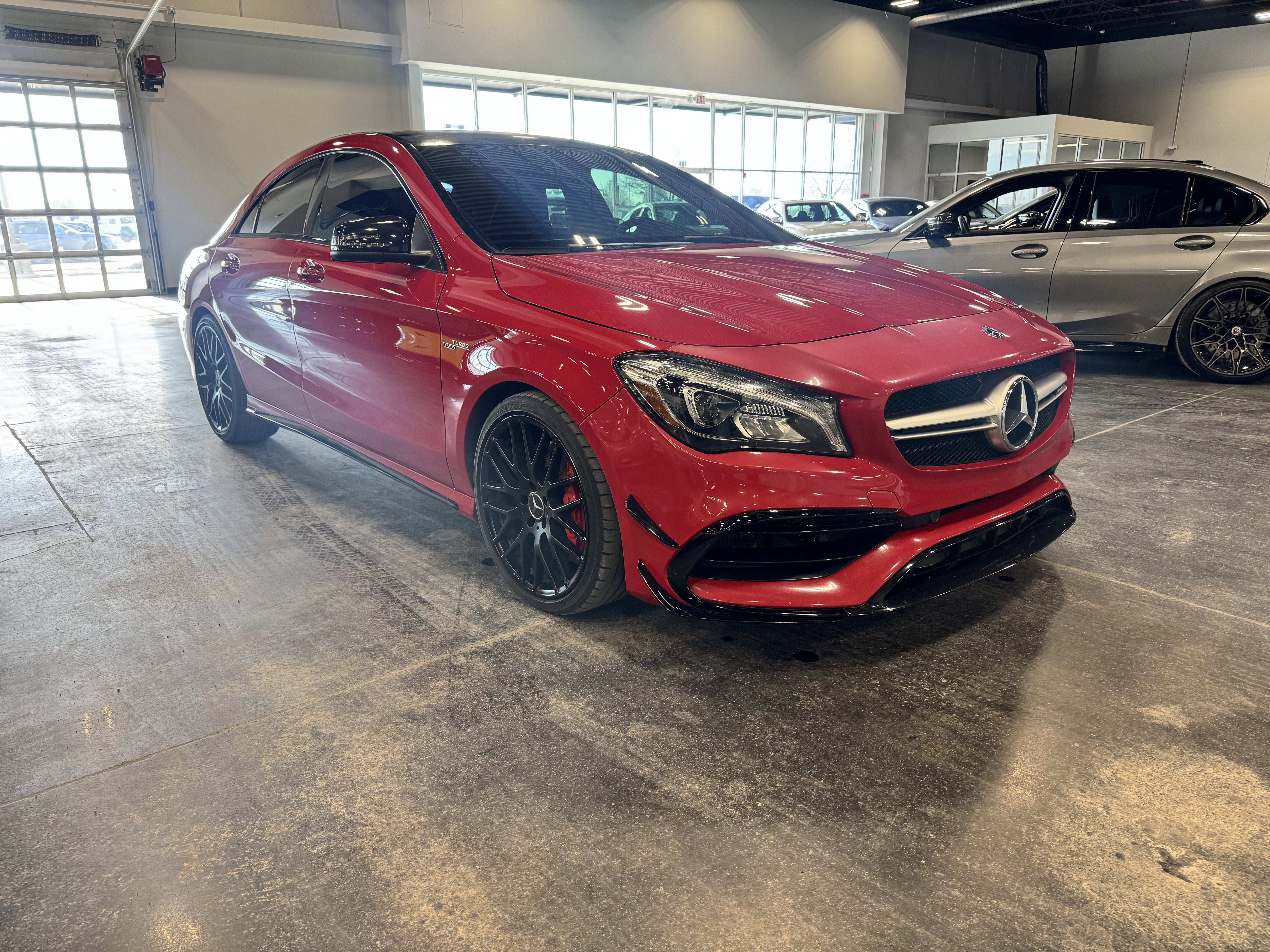 2018 Mercedes-Benz CLA AMG® CLA 45