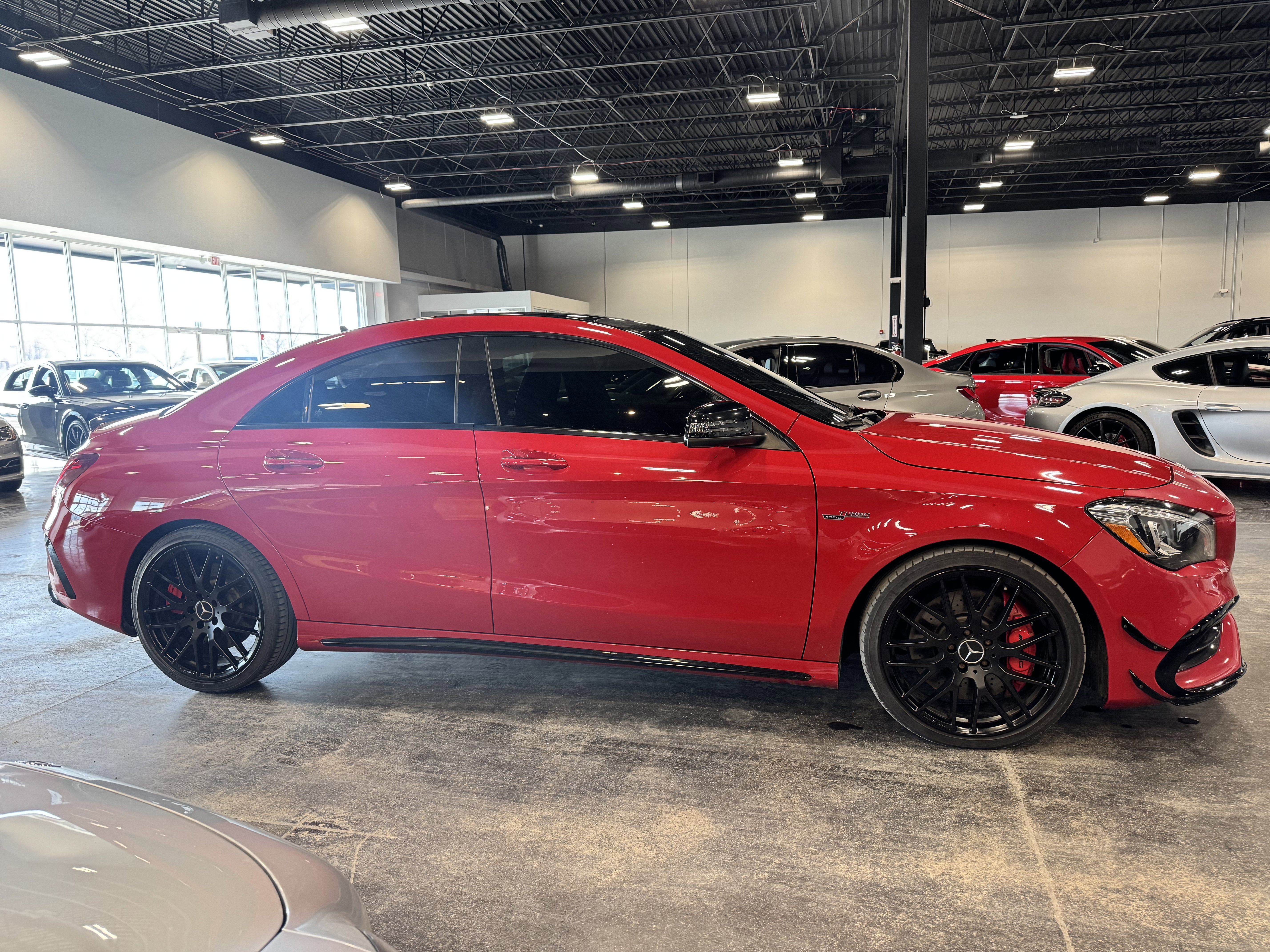 2018 Mercedes-Benz CLA AMG® CLA 45