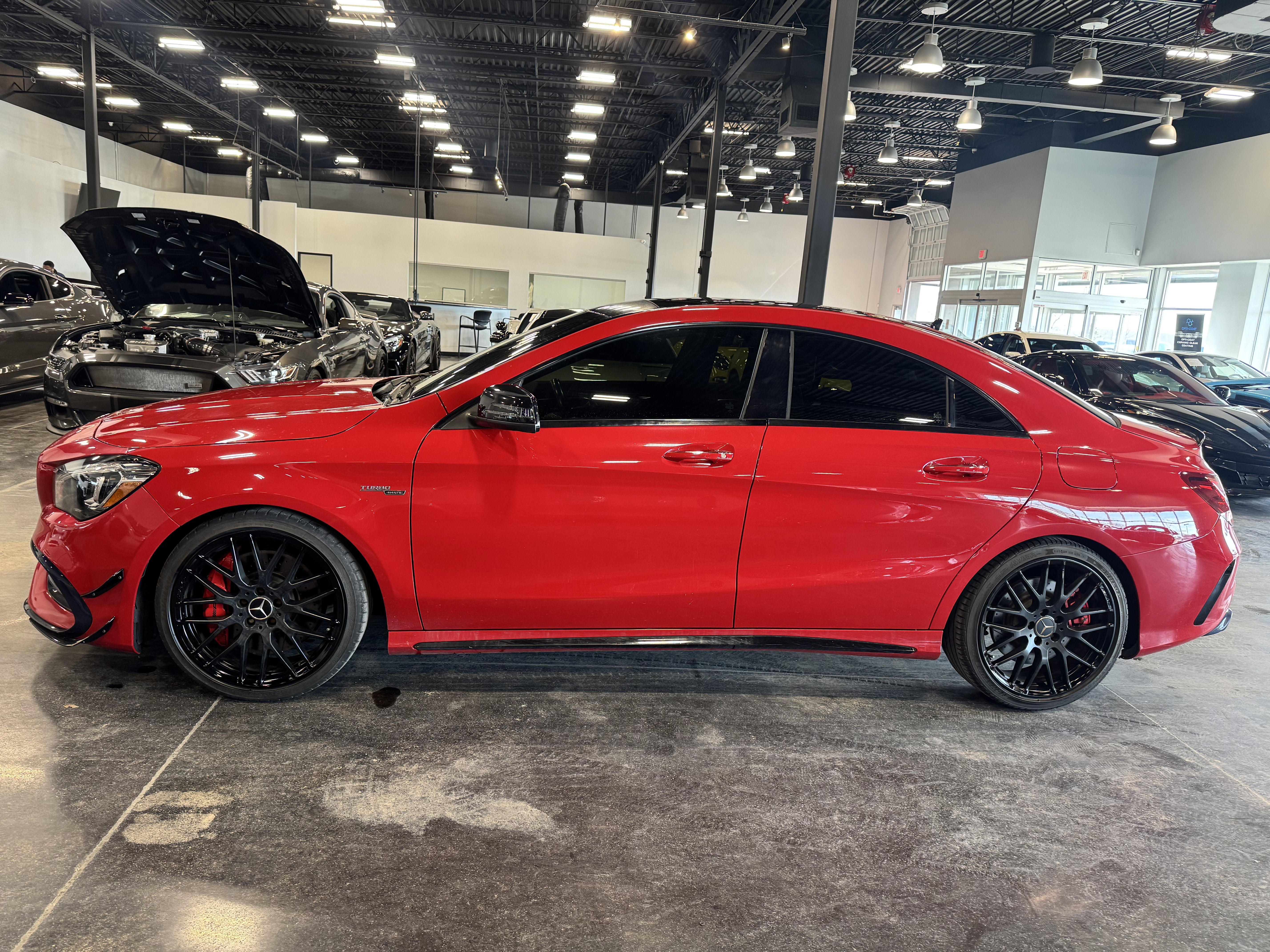 2018 Mercedes-Benz CLA AMG® CLA 45