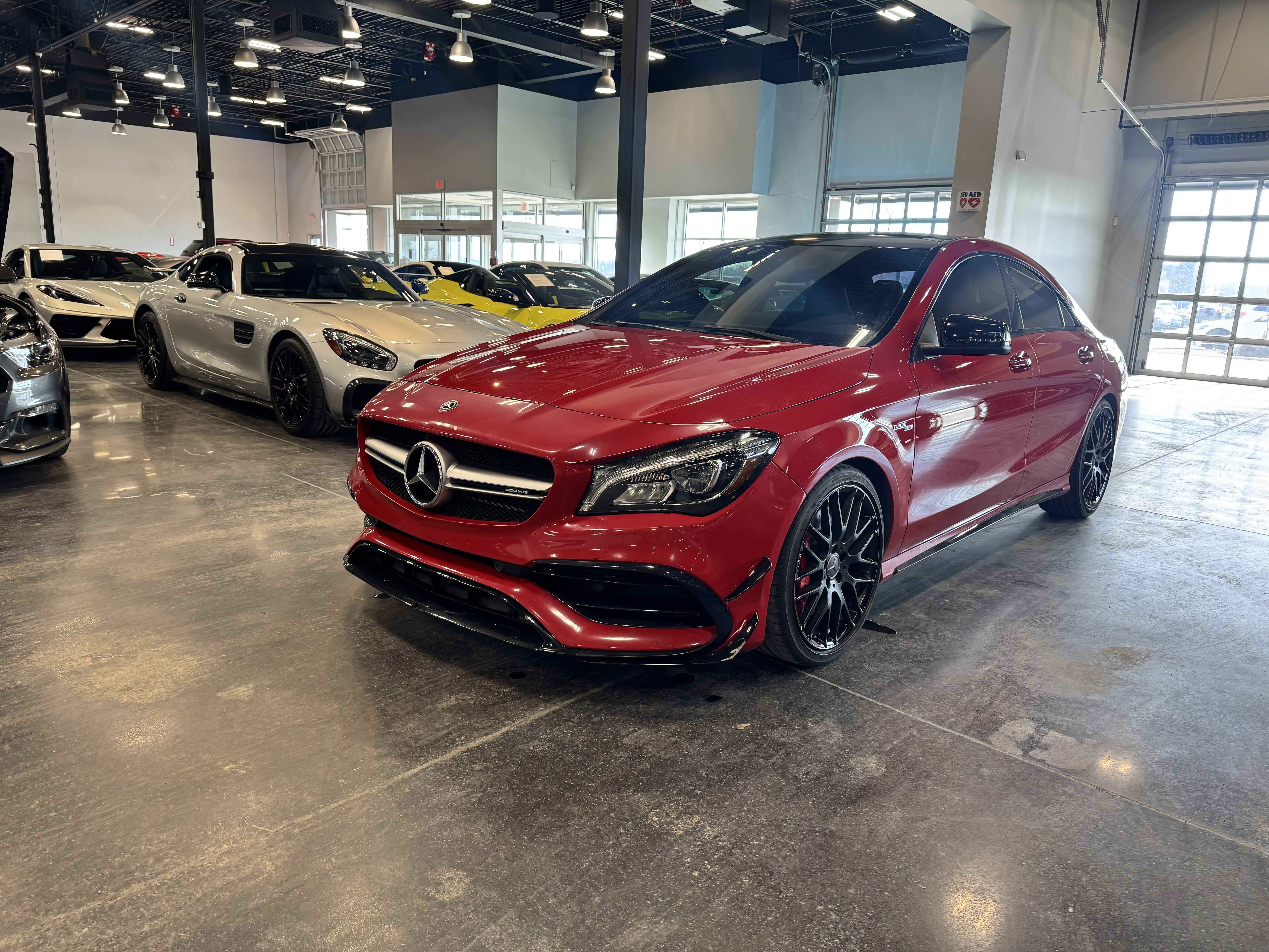 2018 Mercedes-Benz CLA AMG® CLA 45